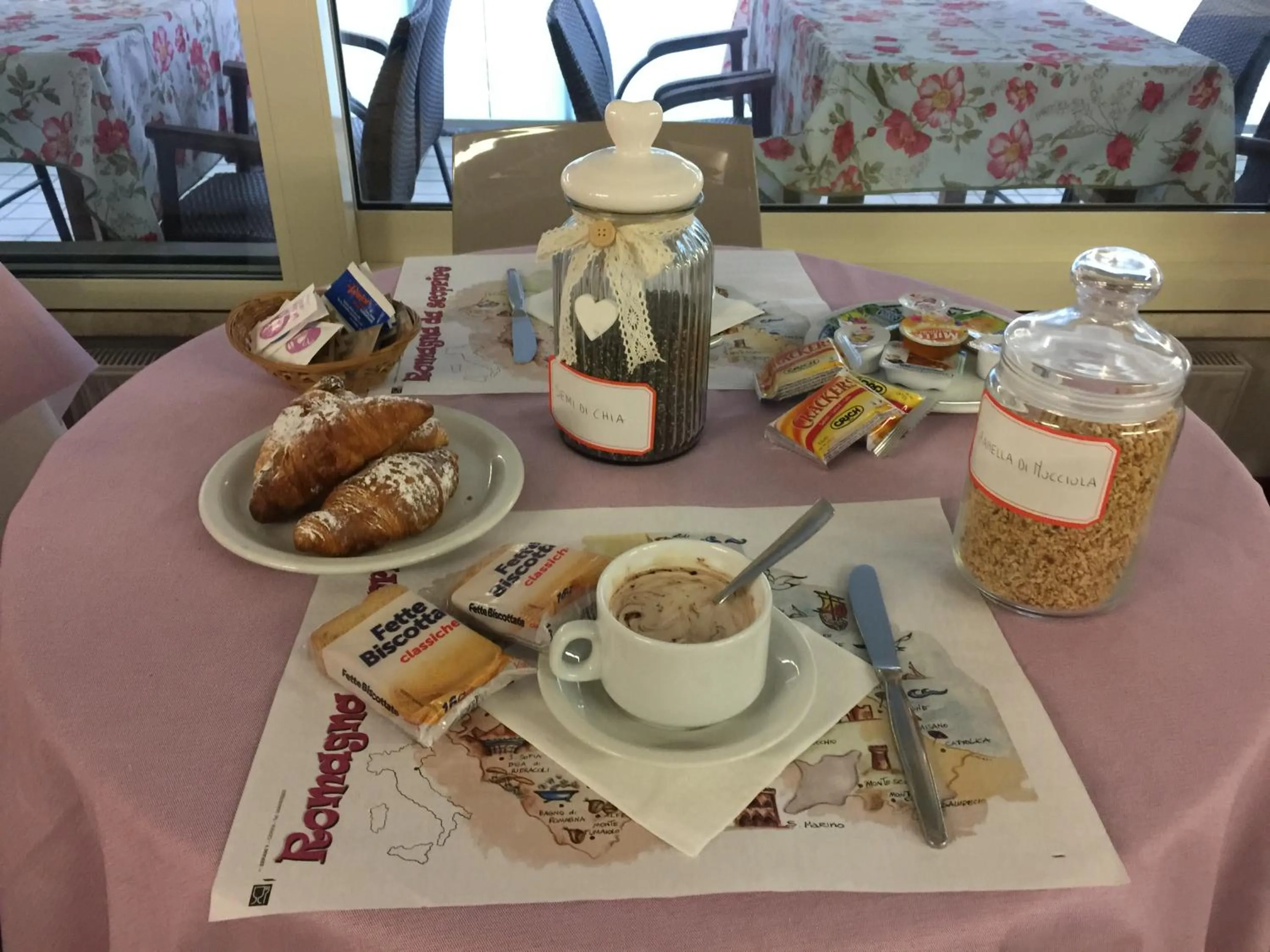 Breakfast in Hotel Sahara