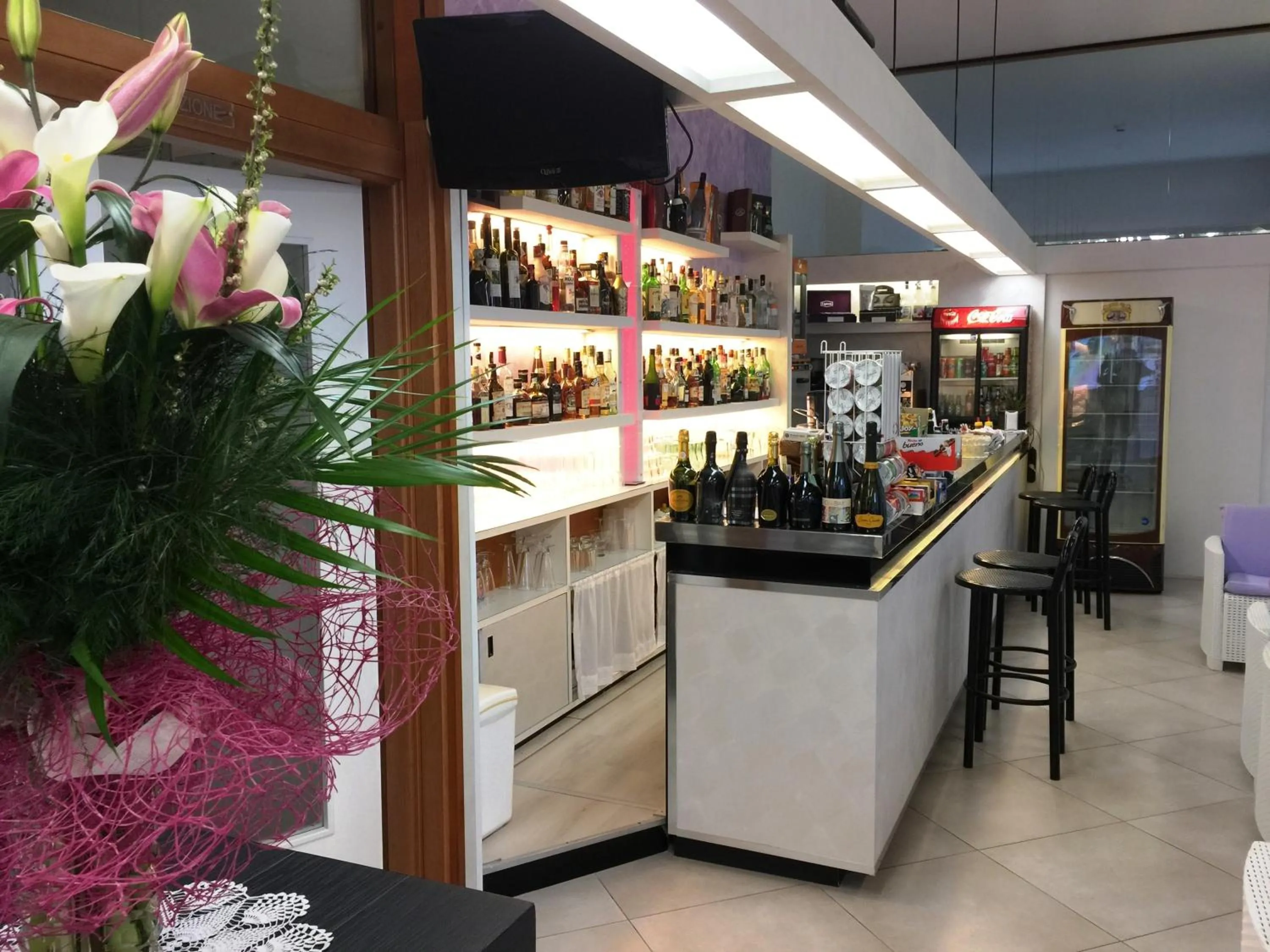 Lounge or bar in Hotel Sahara