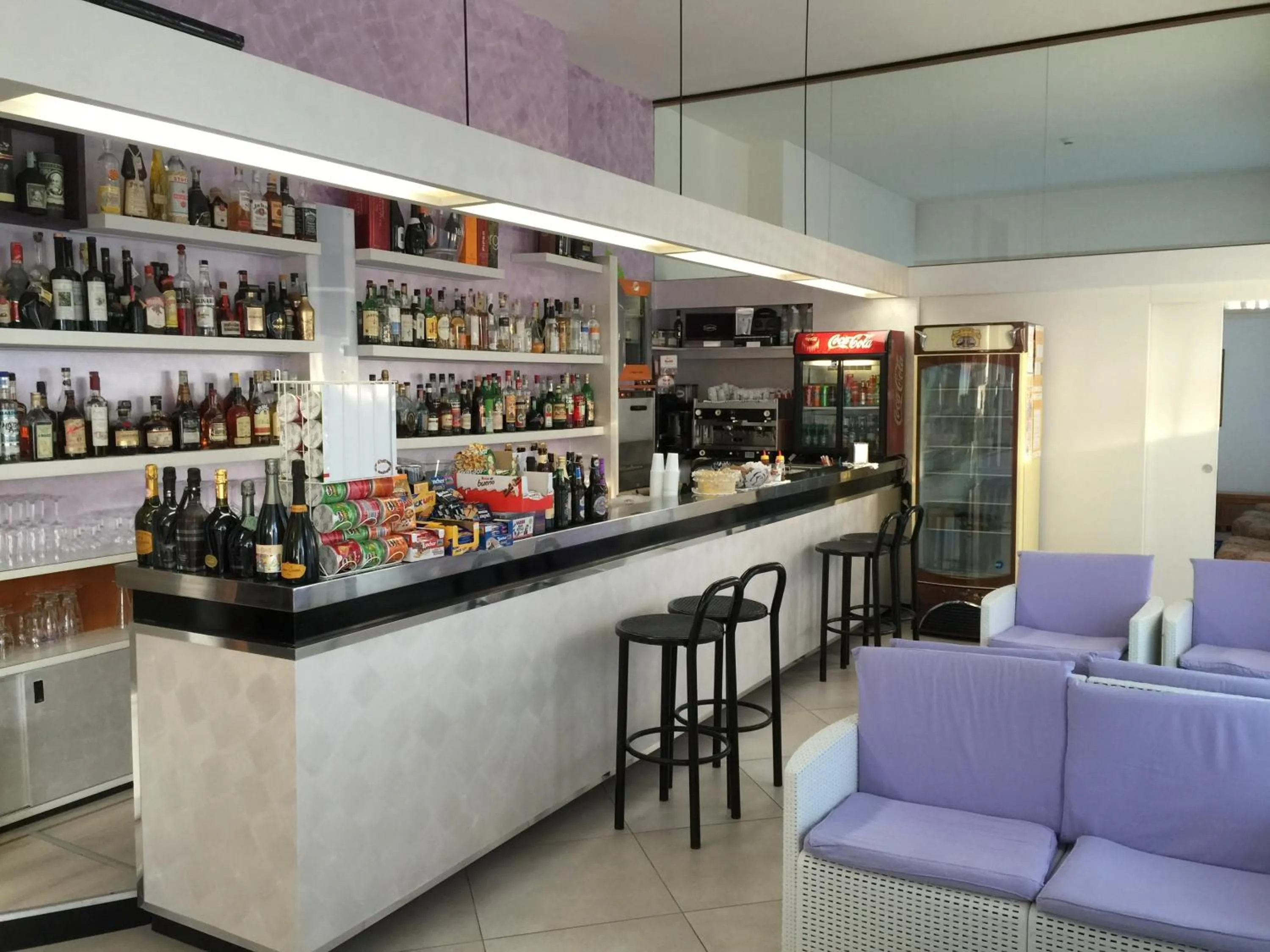 Lounge or bar in Hotel Sahara