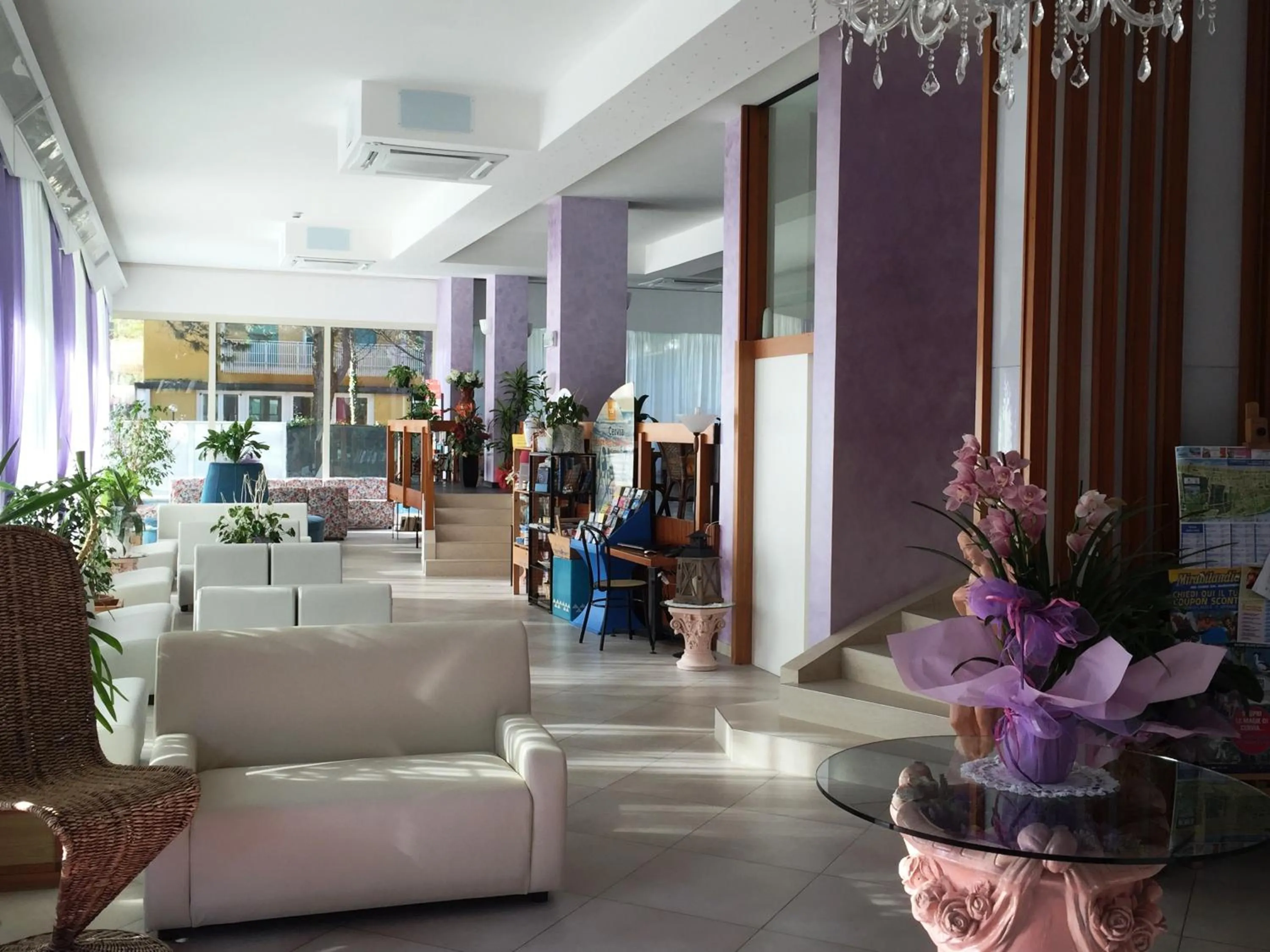 Lobby or reception in Hotel Sahara