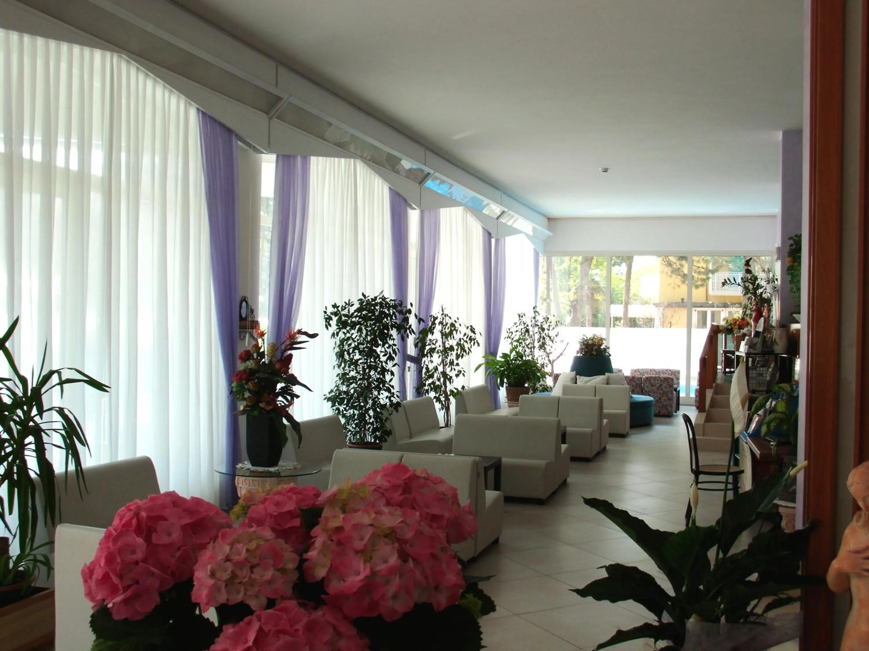 Lobby or reception in Hotel Sahara