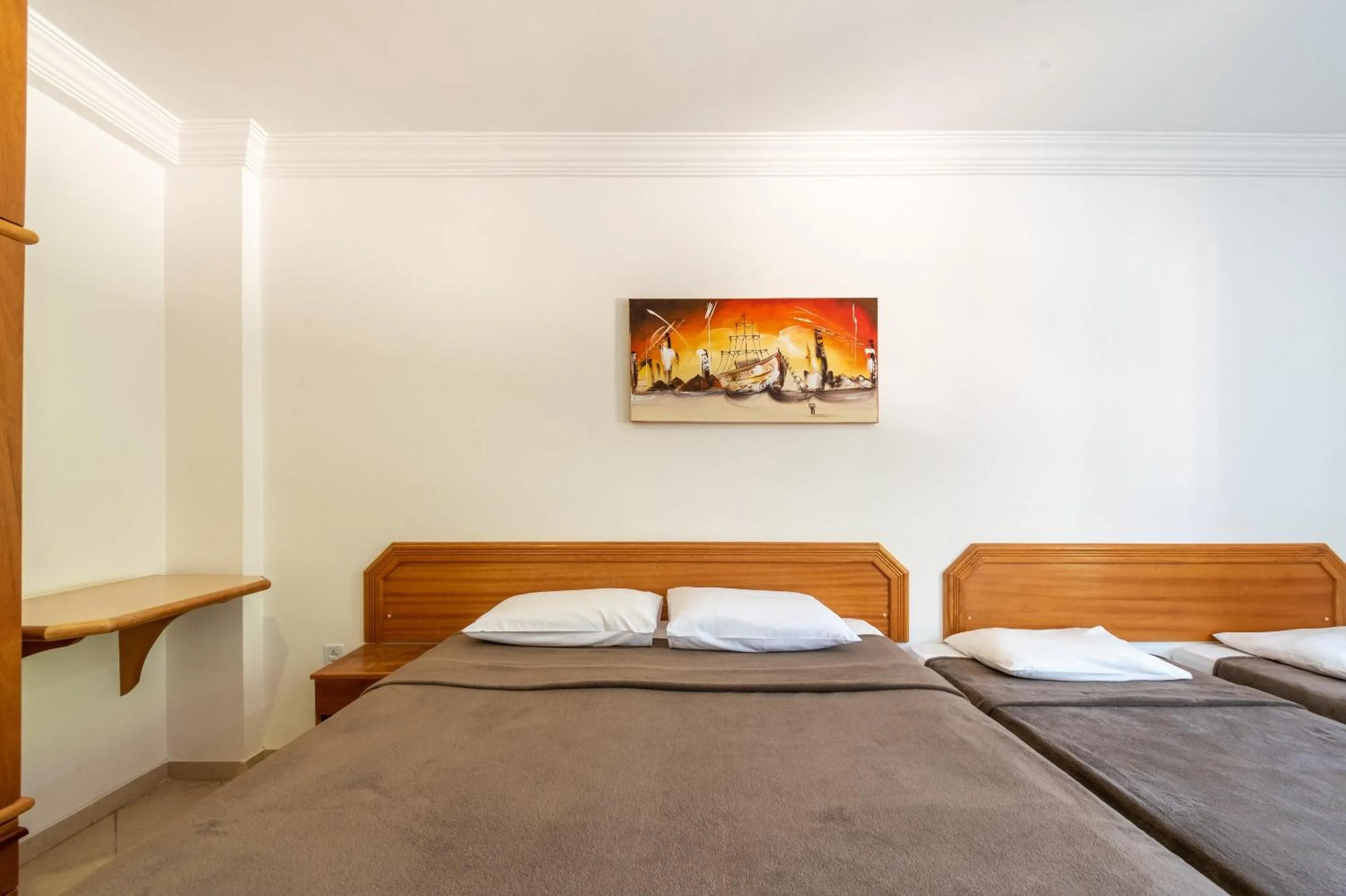 Bedroom, Bed in OYO Residencial Itacuruçá Apart Hotel, Mangaratiba