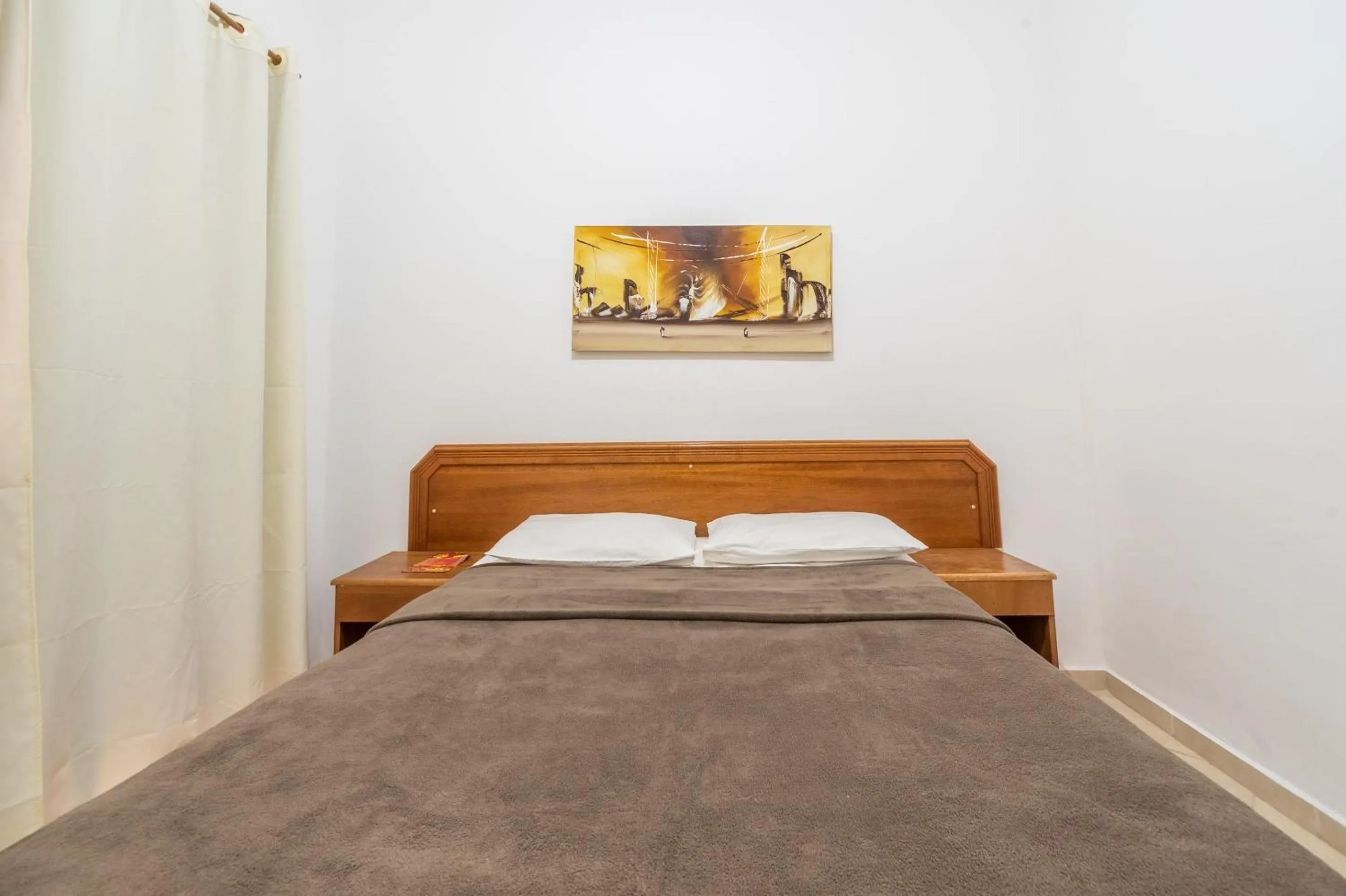 Bedroom, Bed in OYO Residencial Itacuruçá Apart Hotel, Mangaratiba