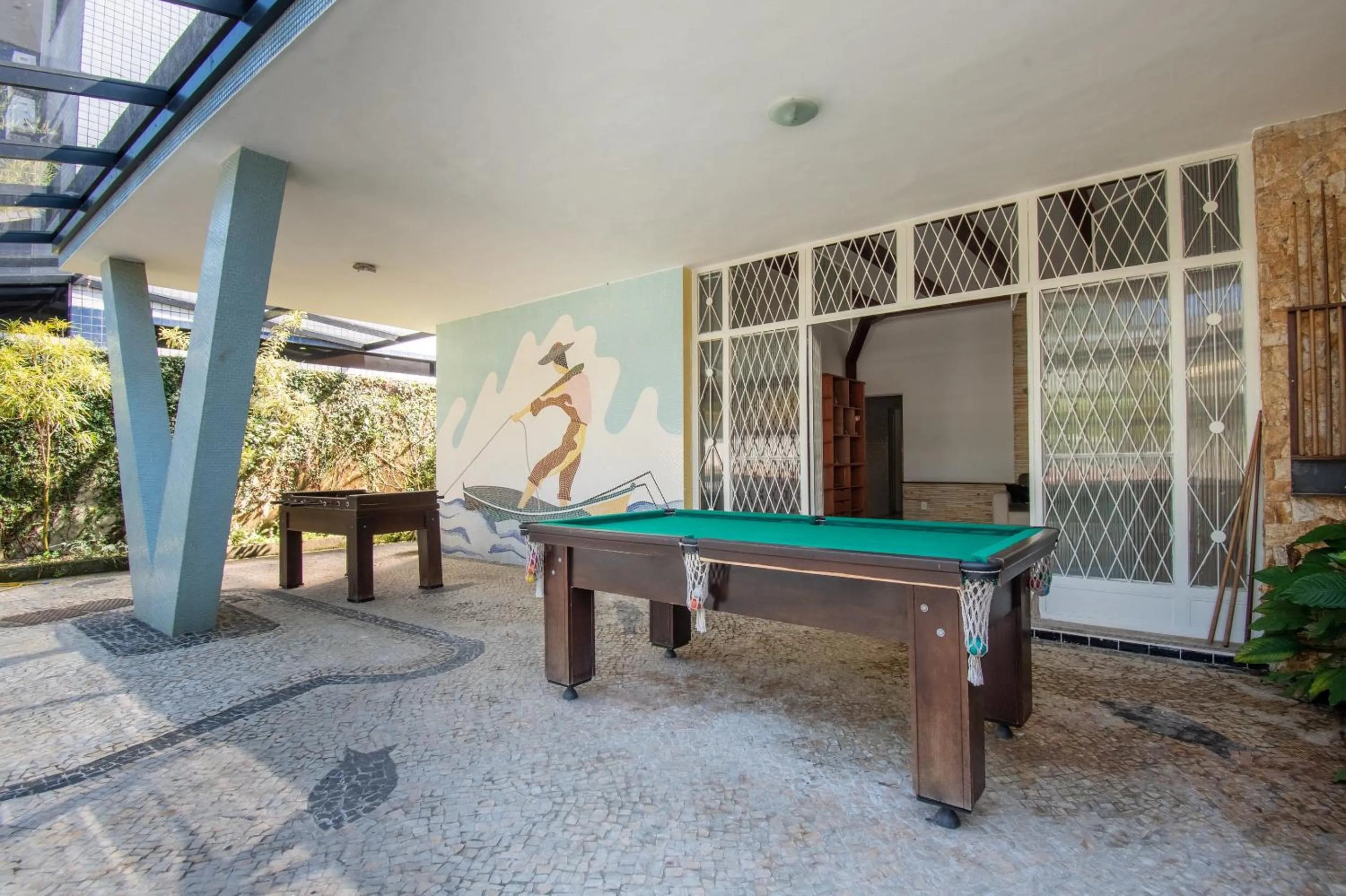 Billiard in OYO Residencial Itacuruçá Apart Hotel, Mangaratiba