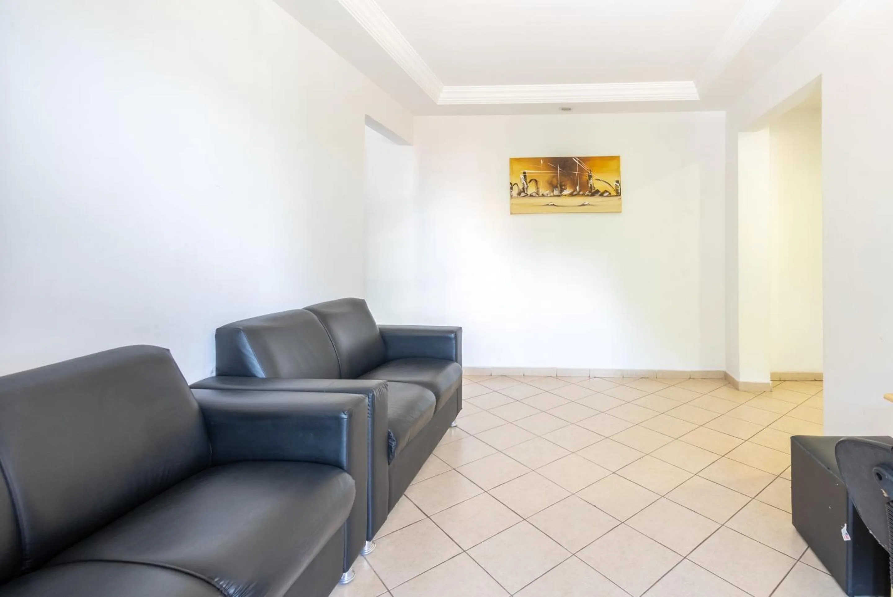 Living room in OYO Residencial Itacuruçá Apart Hotel, Mangaratiba