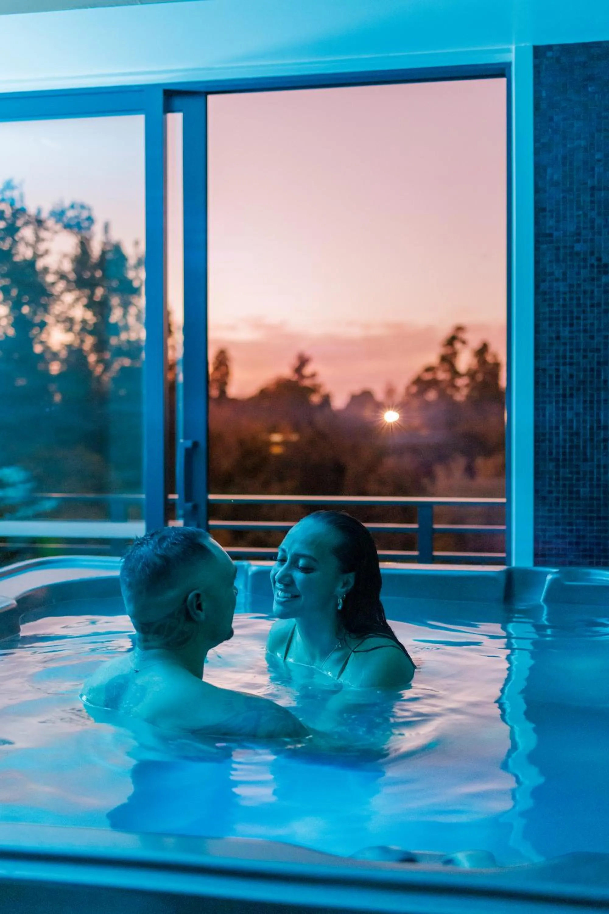 Spa and wellness centre/facilities in Hidden Lake Hotel & Apartments