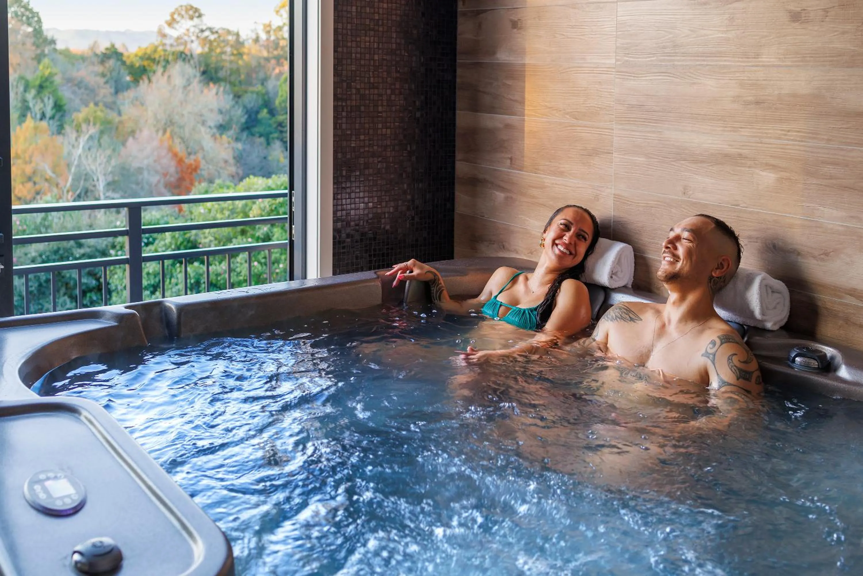 Spa and wellness centre/facilities in Hidden Lake Hotel & Apartments