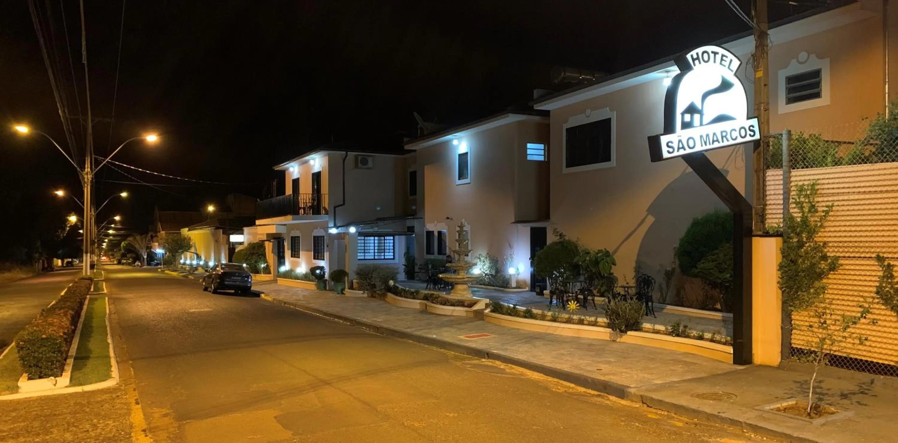 Property building in Hotel São Marcos Orlândia SP