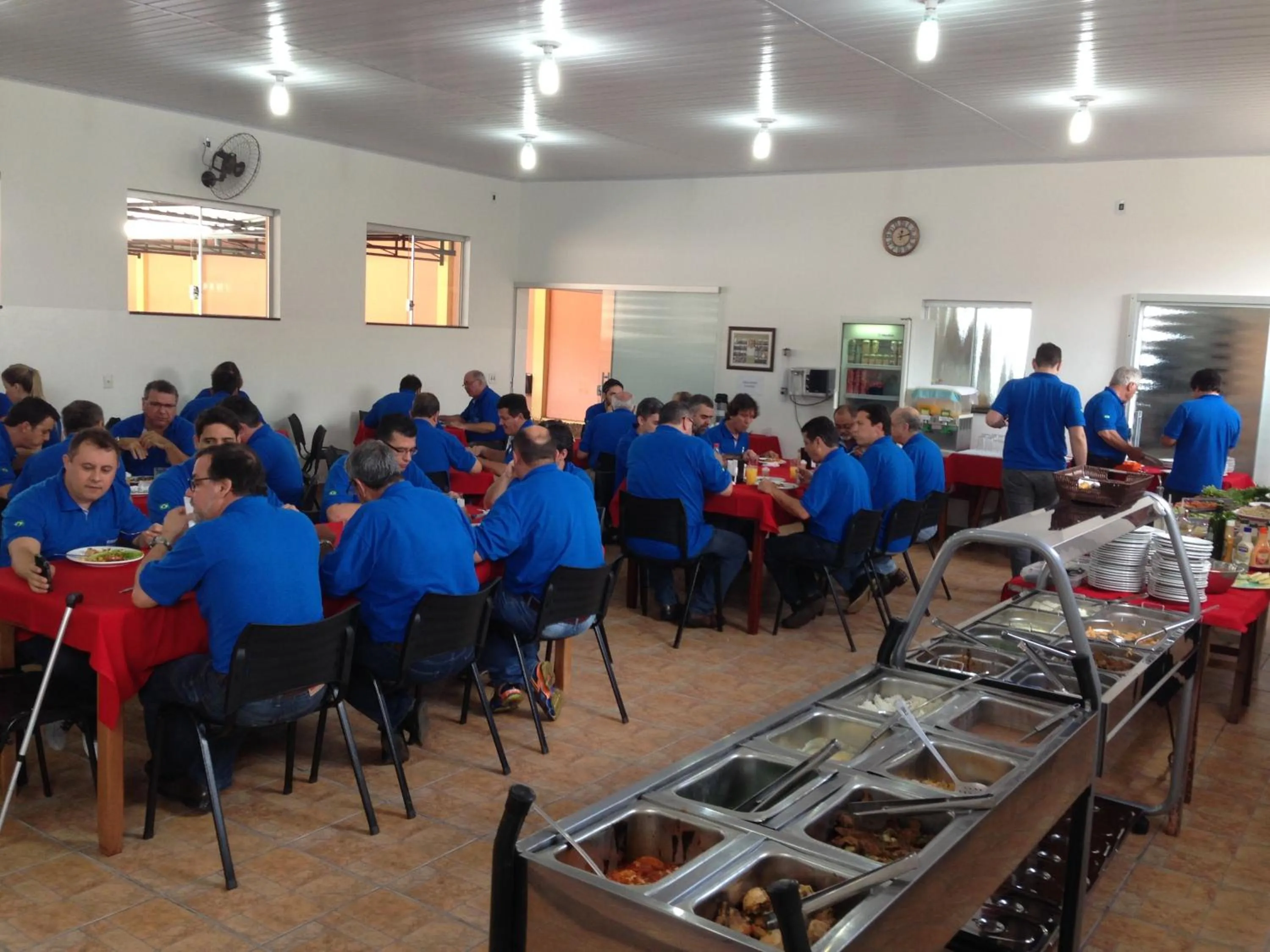 Banquet/Function facilities in Hotel São Marcos Orlândia SP