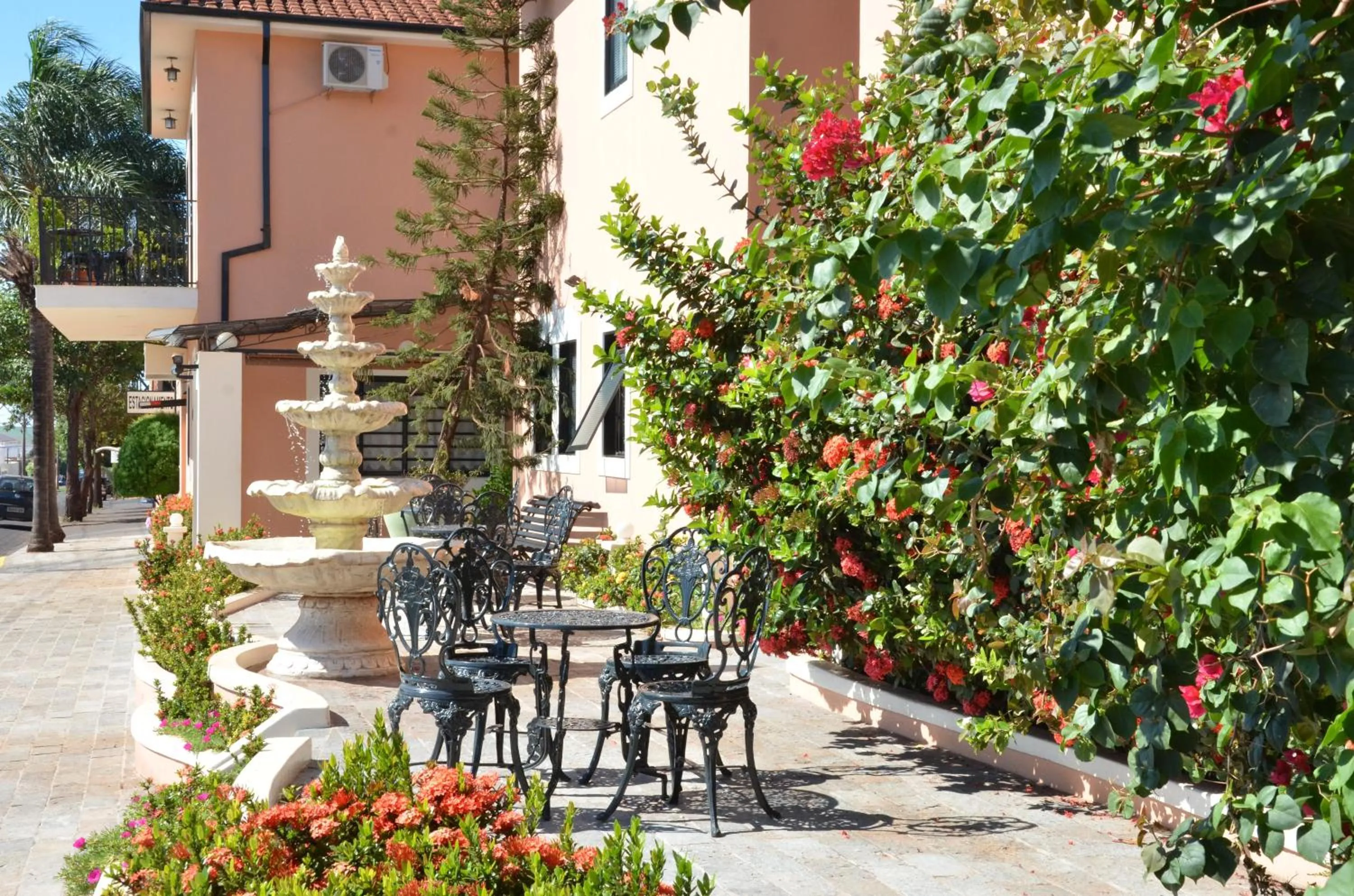 Garden in Hotel São Marcos Orlândia SP