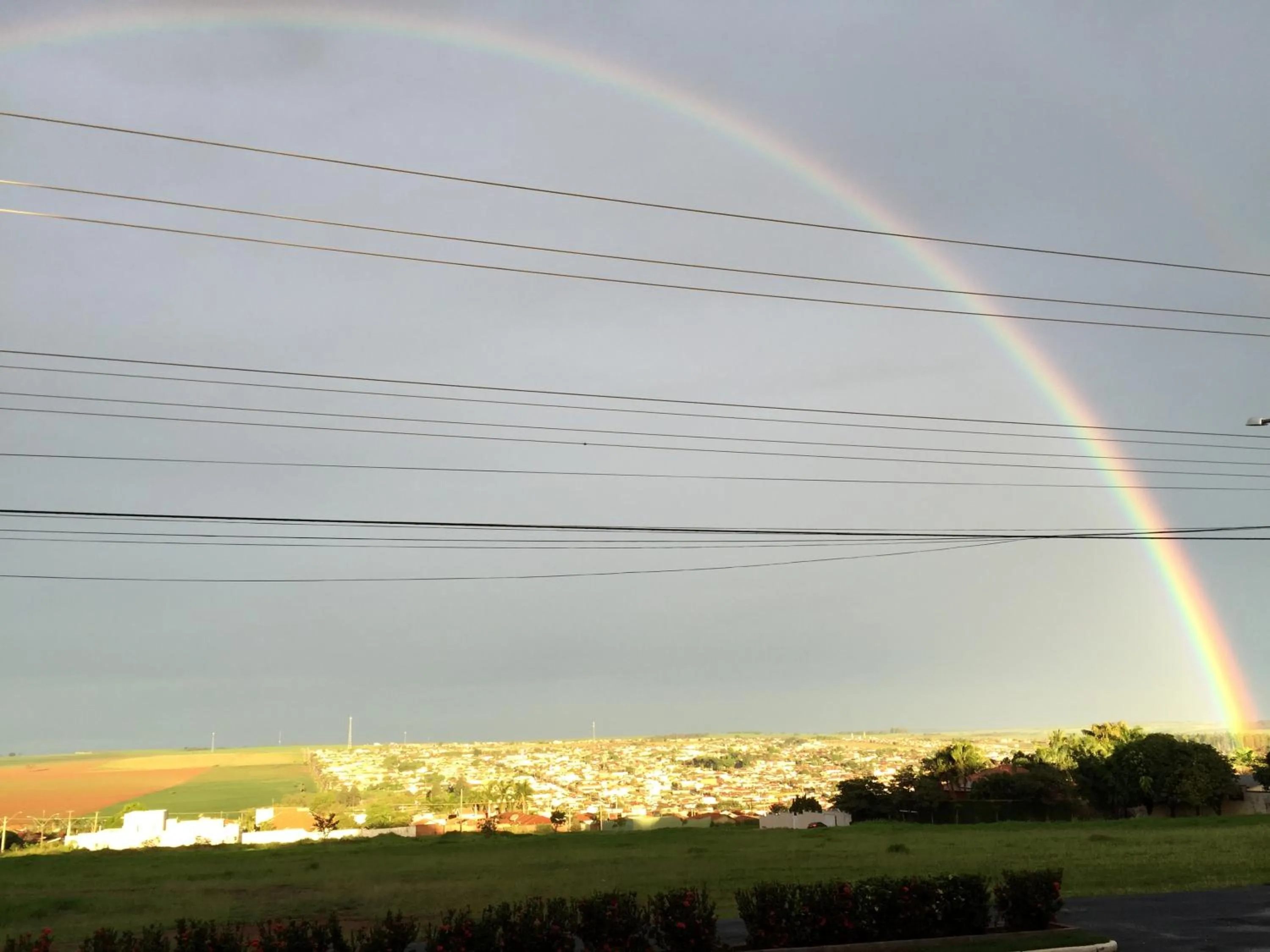 Natural landscape in Hotel São Marcos Orlândia SP