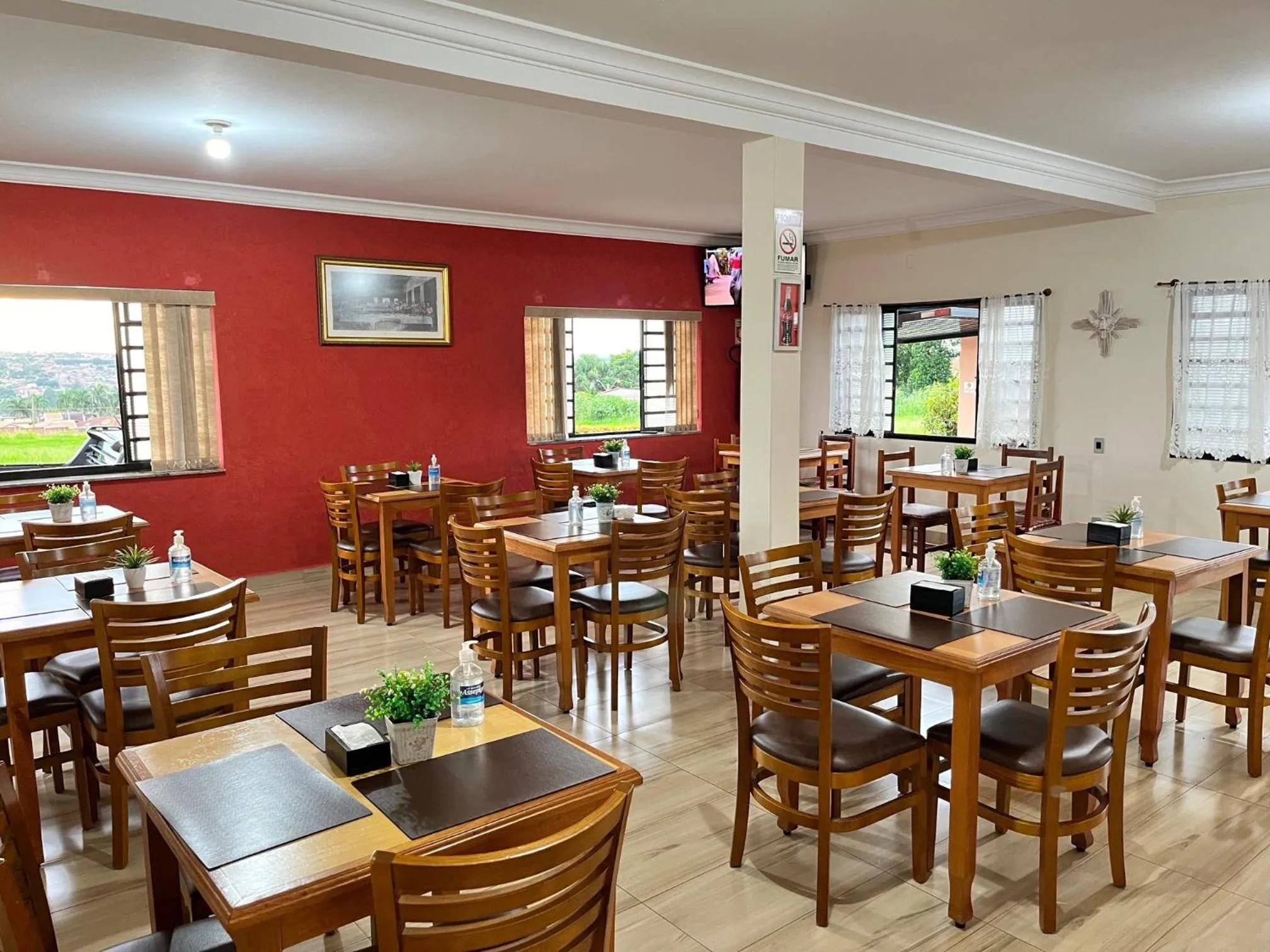 Restaurant/places to eat in Hotel São Marcos Orlândia SP