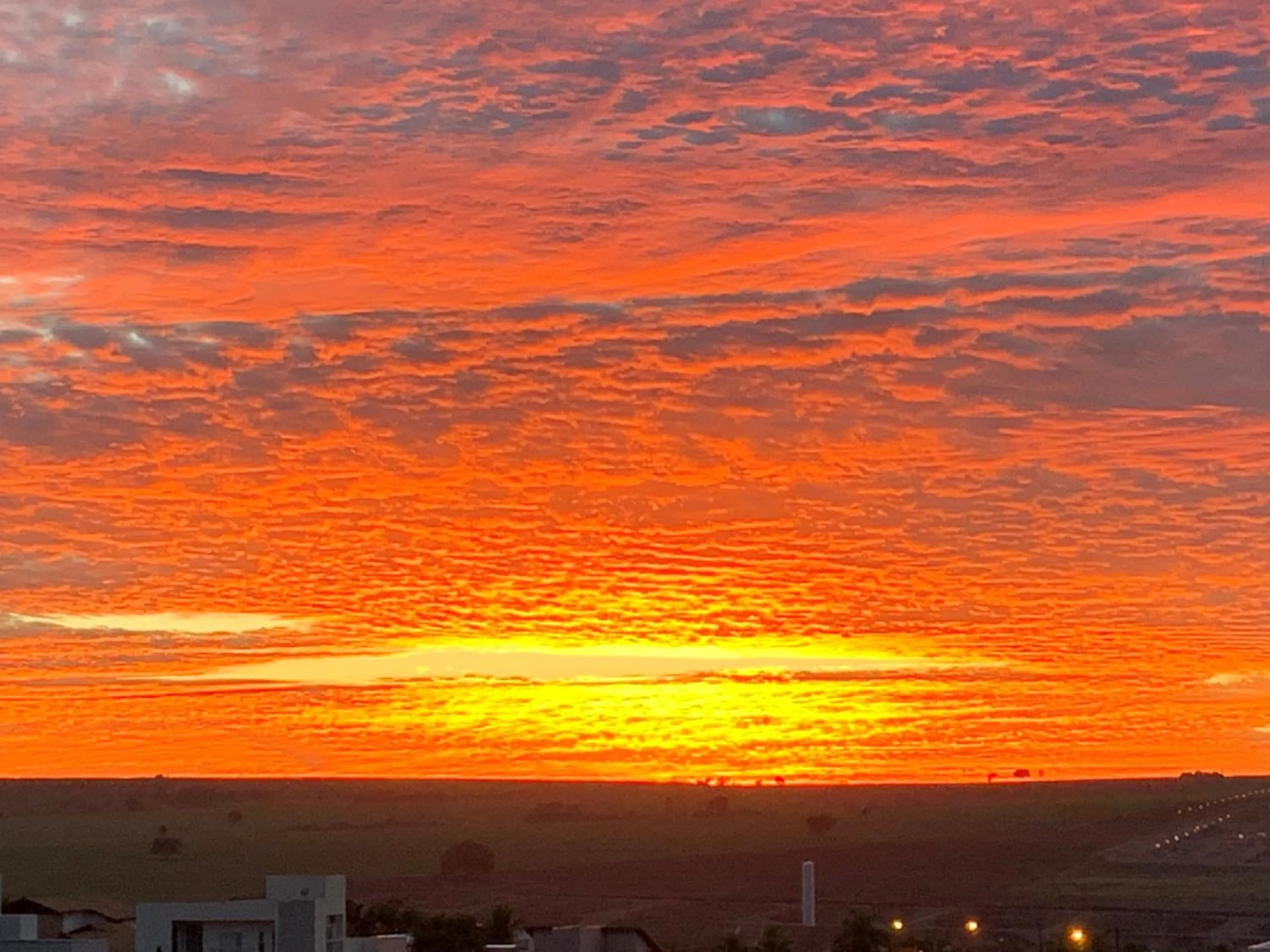 Natural landscape in Hotel São Marcos Orlândia SP