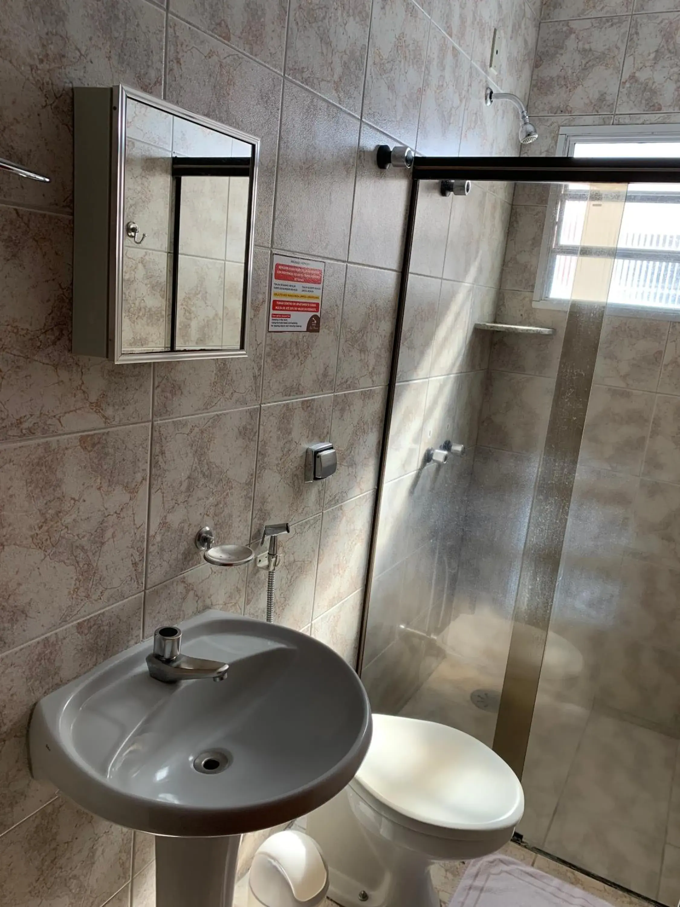 Standard Twin Room - single occupancy in Hotel São Marcos Orlândia SP Standard Twin Room - single occupancy in Hotel São Marcos Orlândia SP