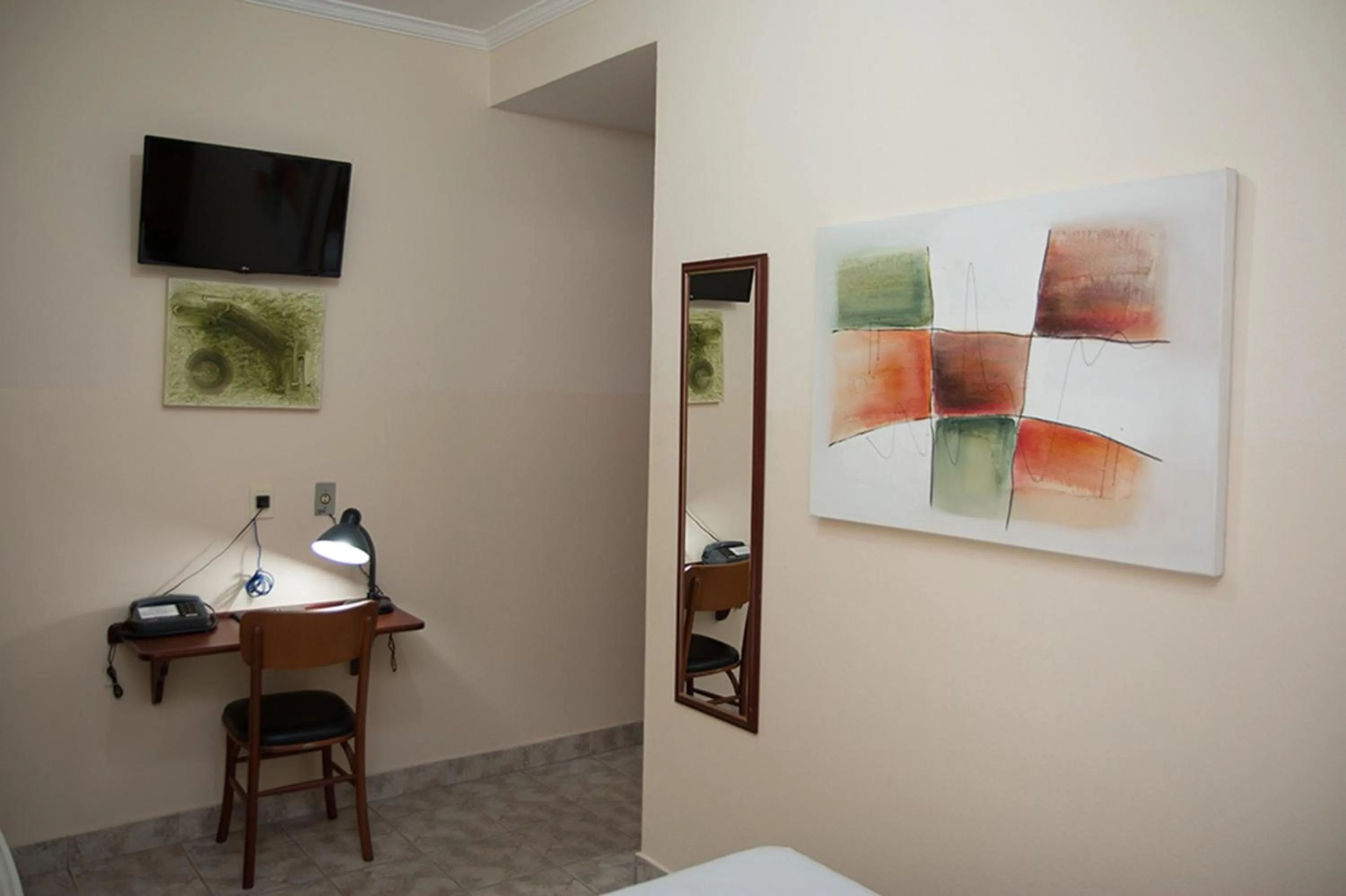 Bedroom in Hotel São Marcos Orlândia SP