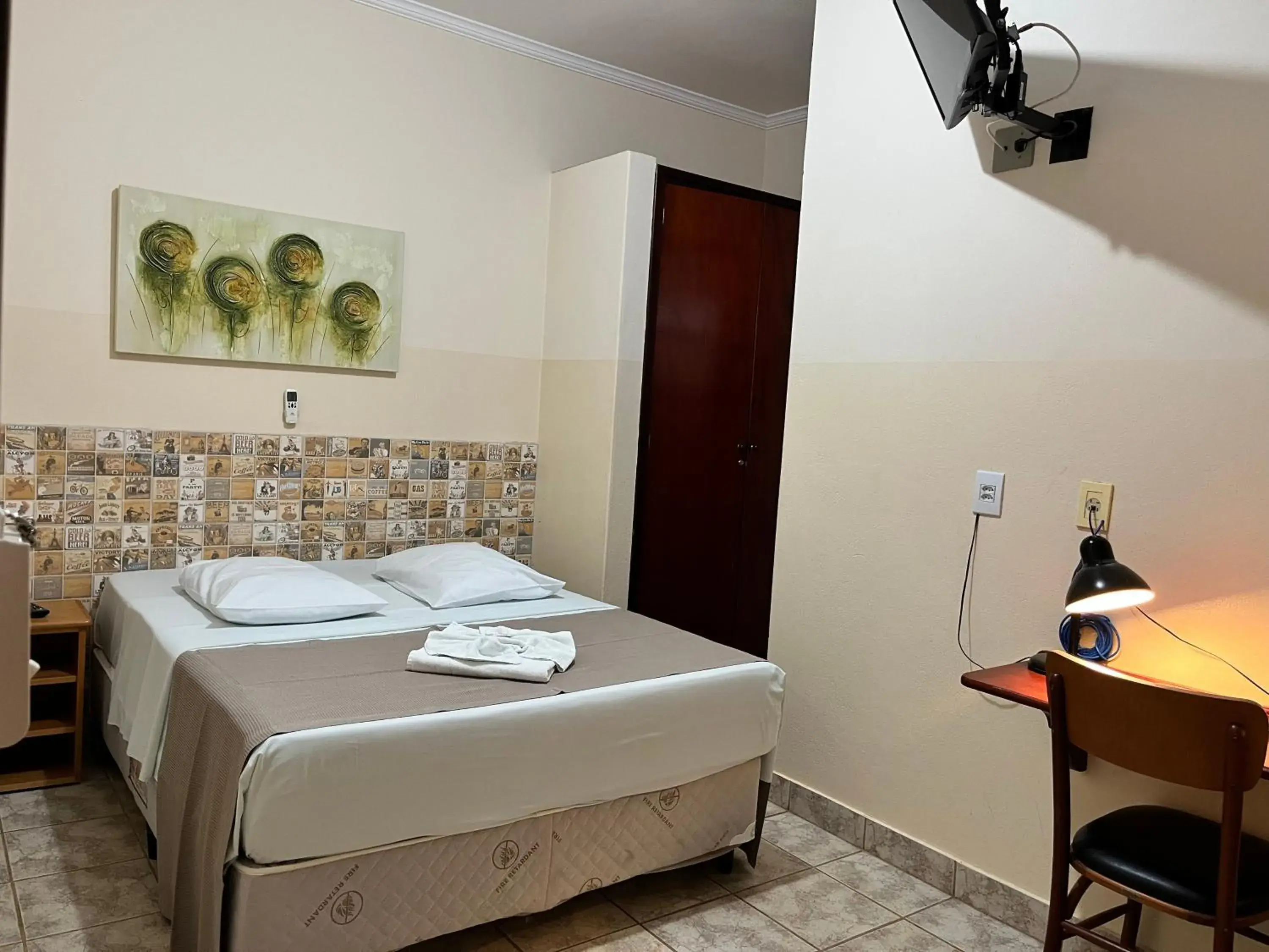 Standard Queen Room in Hotel São Marcos Orlândia SP Standard Queen Room in Hotel São Marcos Orlândia SP