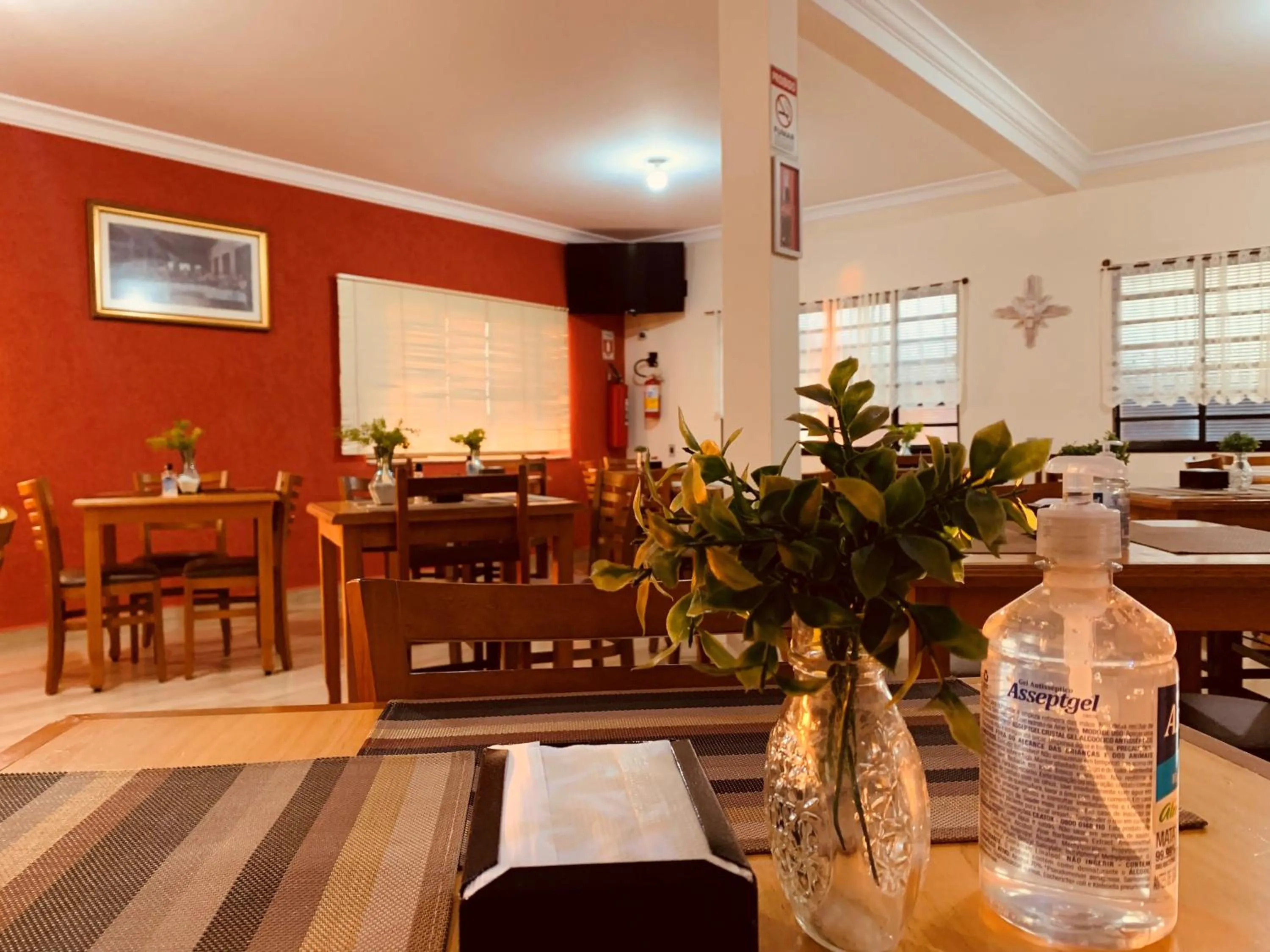 Lounge or bar in Hotel São Marcos Orlândia SP