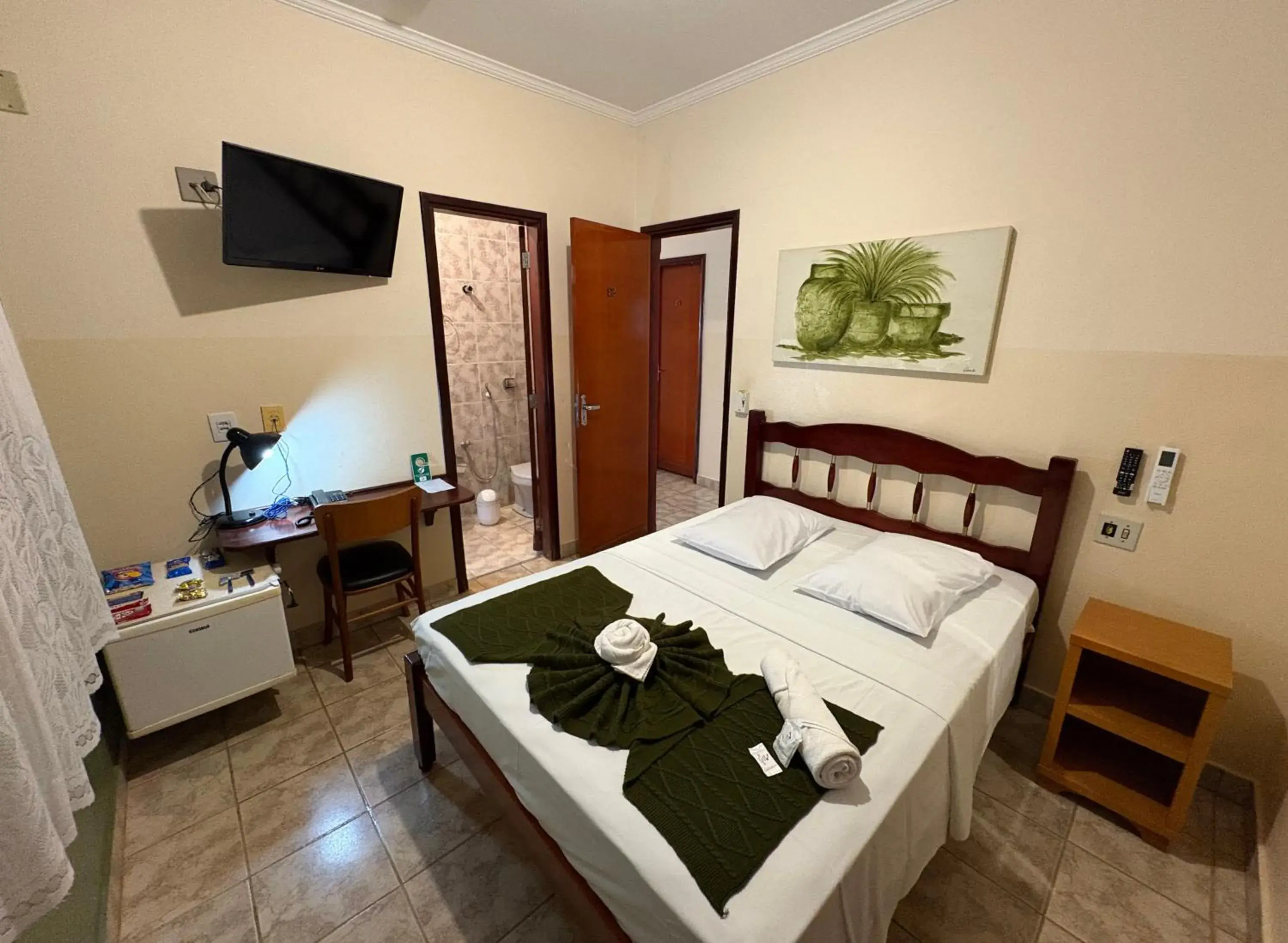 Standard Queen Room - single occupancy in Hotel São Marcos Orlândia SP Standard Queen Room - single occupancy in Hotel São Marcos Orlândia SP