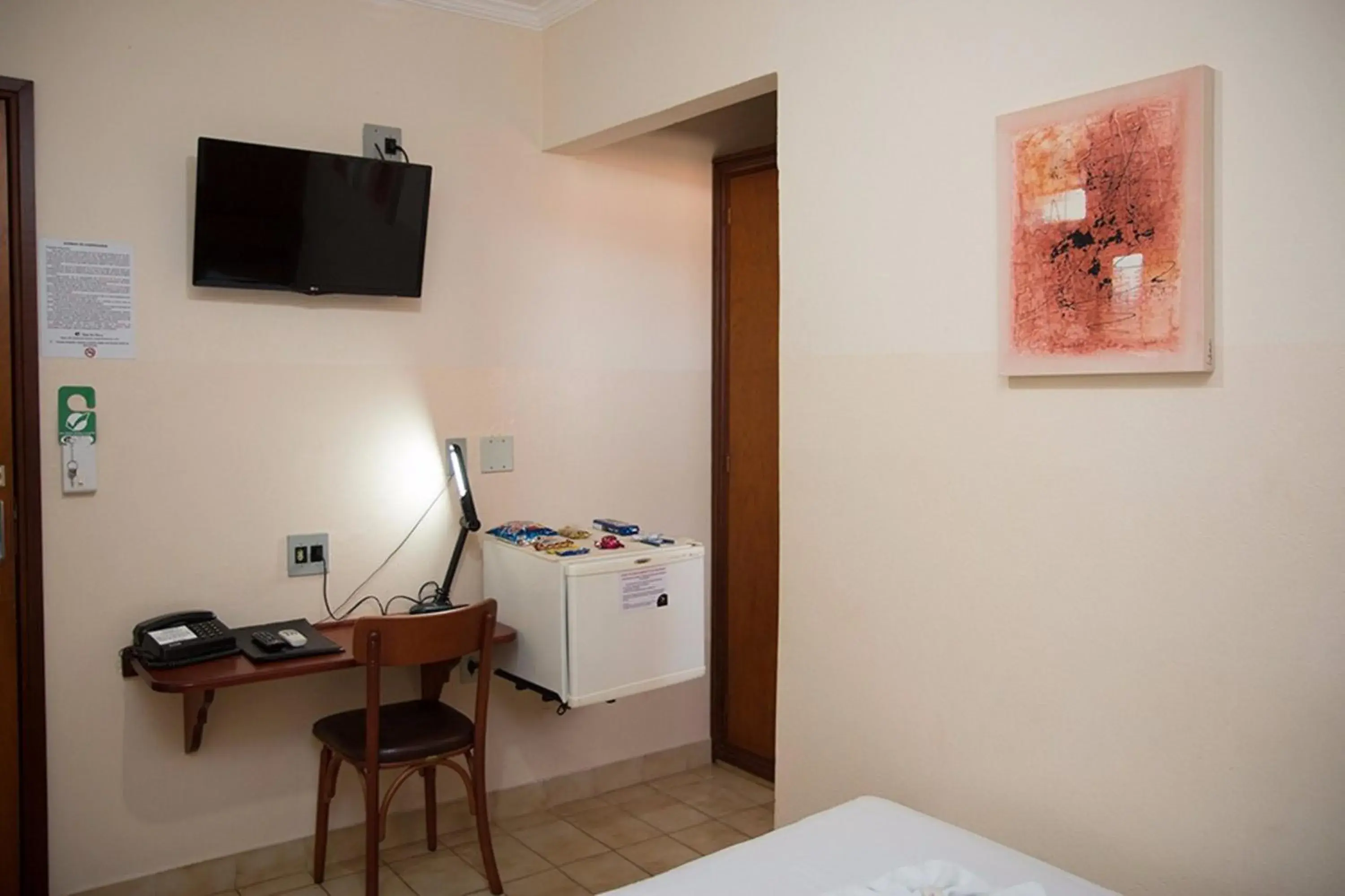 Standard Twin Room - single occupancy in Hotel São Marcos Orlândia SP Standard Twin Room - single occupancy in Hotel São Marcos Orlândia SP