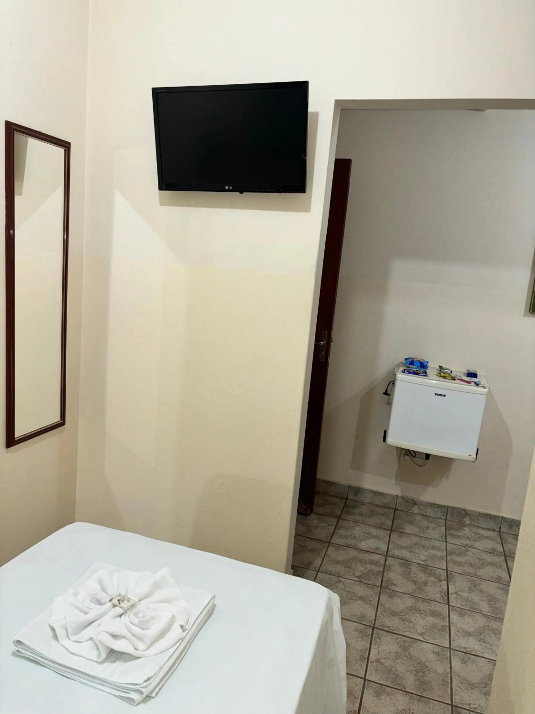 TV and multimedia in Hotel São Marcos Orlândia SP