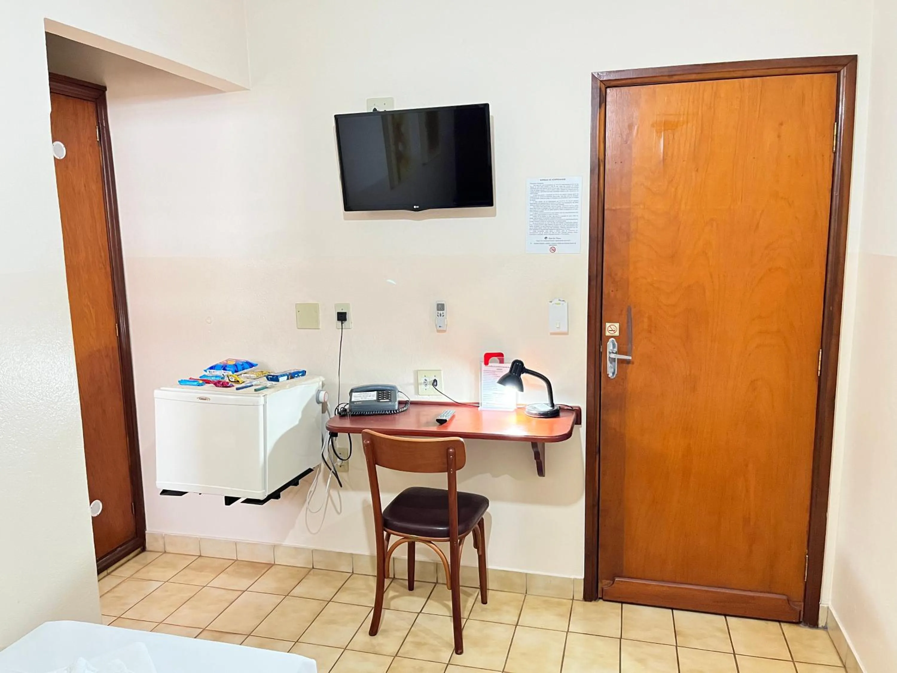 TV and multimedia in Hotel São Marcos Orlândia SP