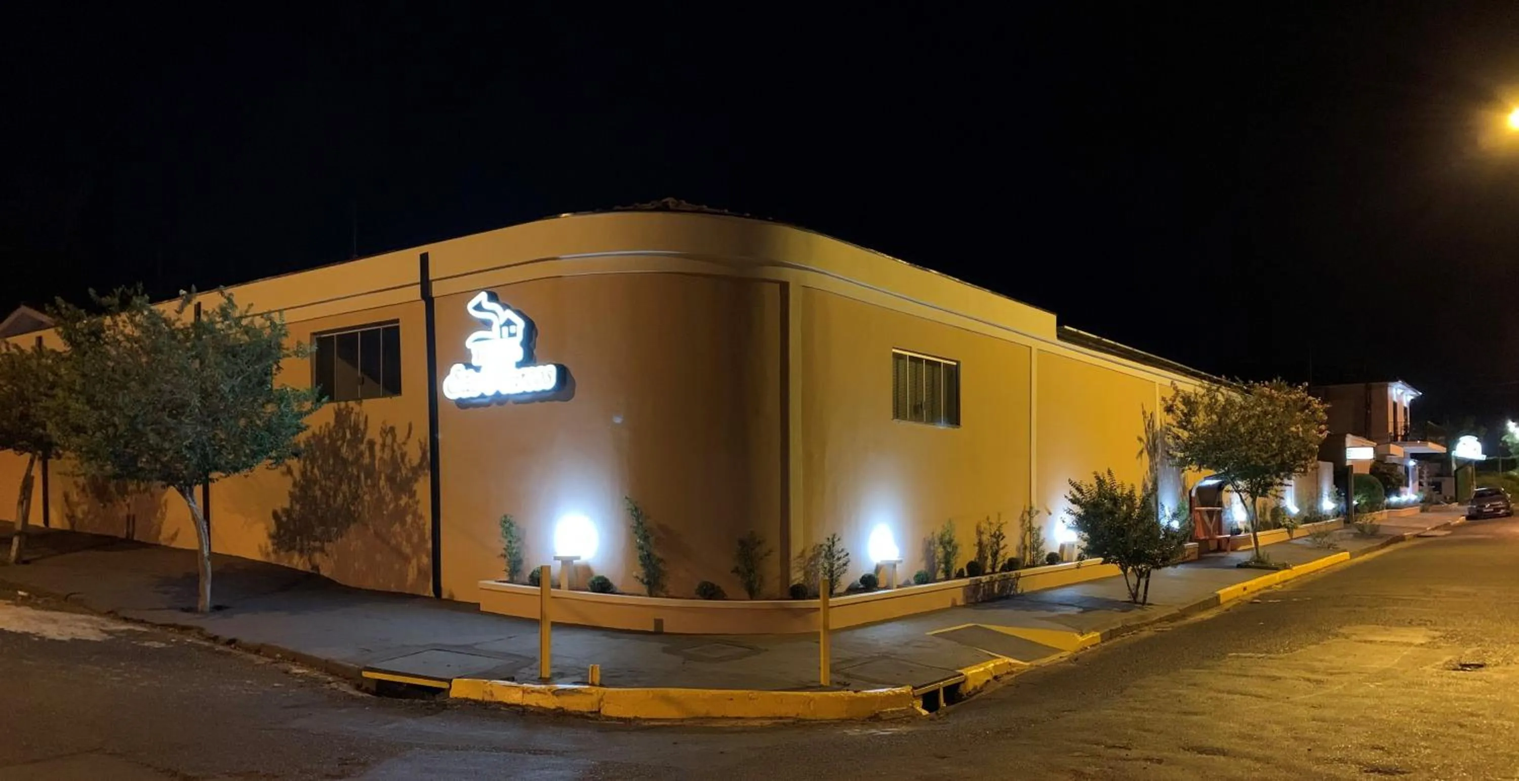 View (from property/room) in Hotel São Marcos Orlândia SP