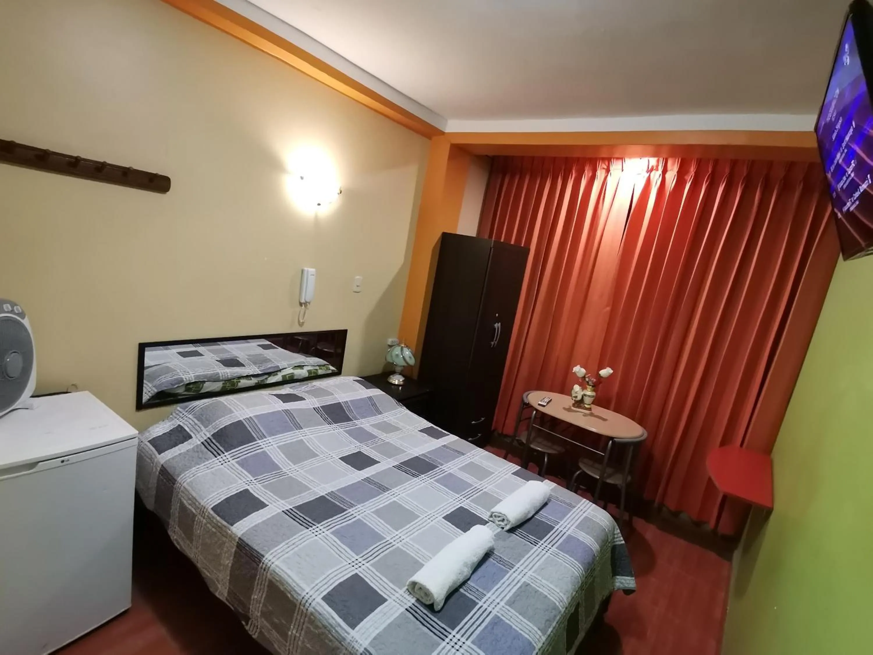 Photo of the whole room, Bed in Sombrero de Paja
