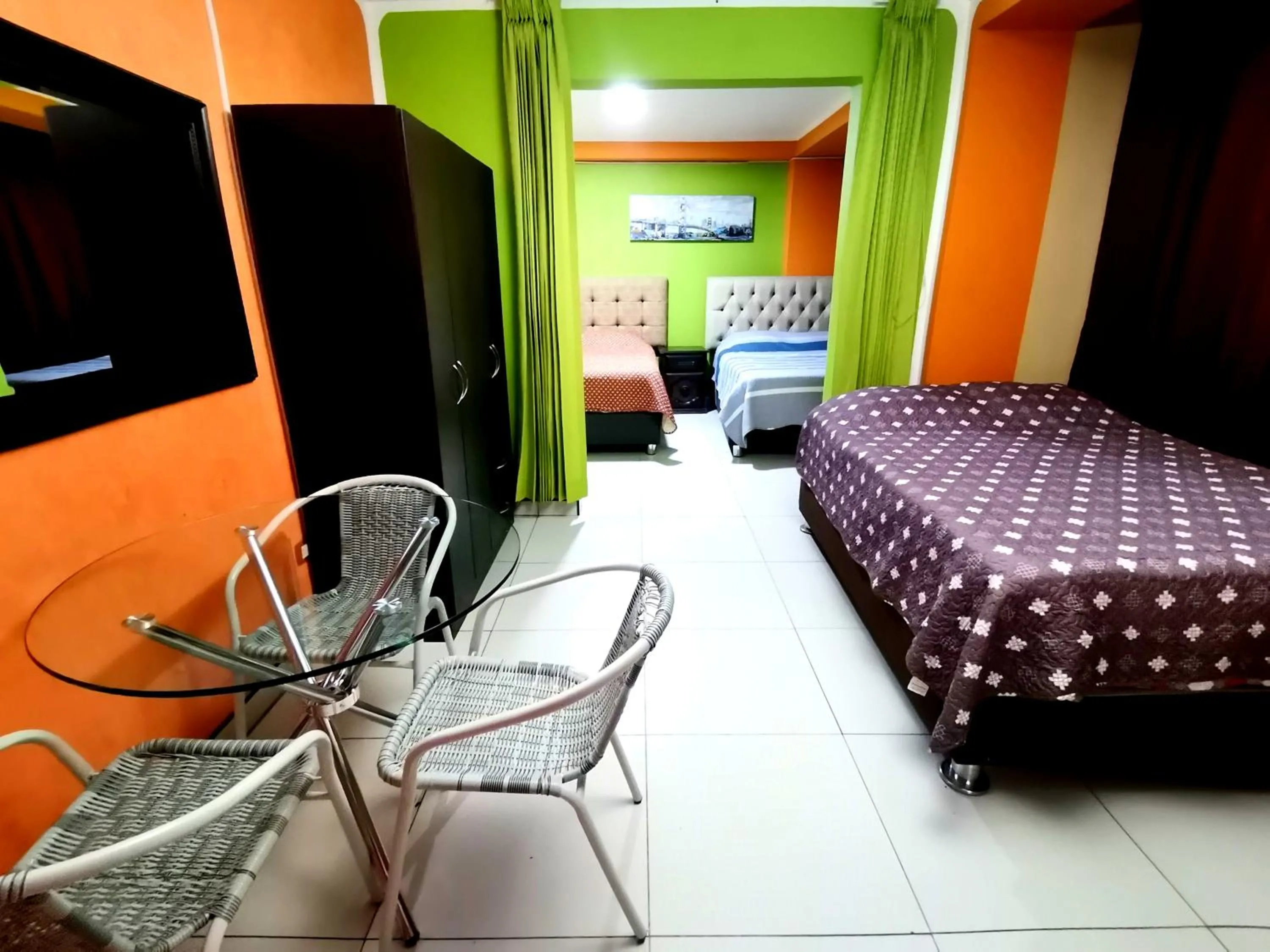 Bedroom, Bed in Sombrero de Paja