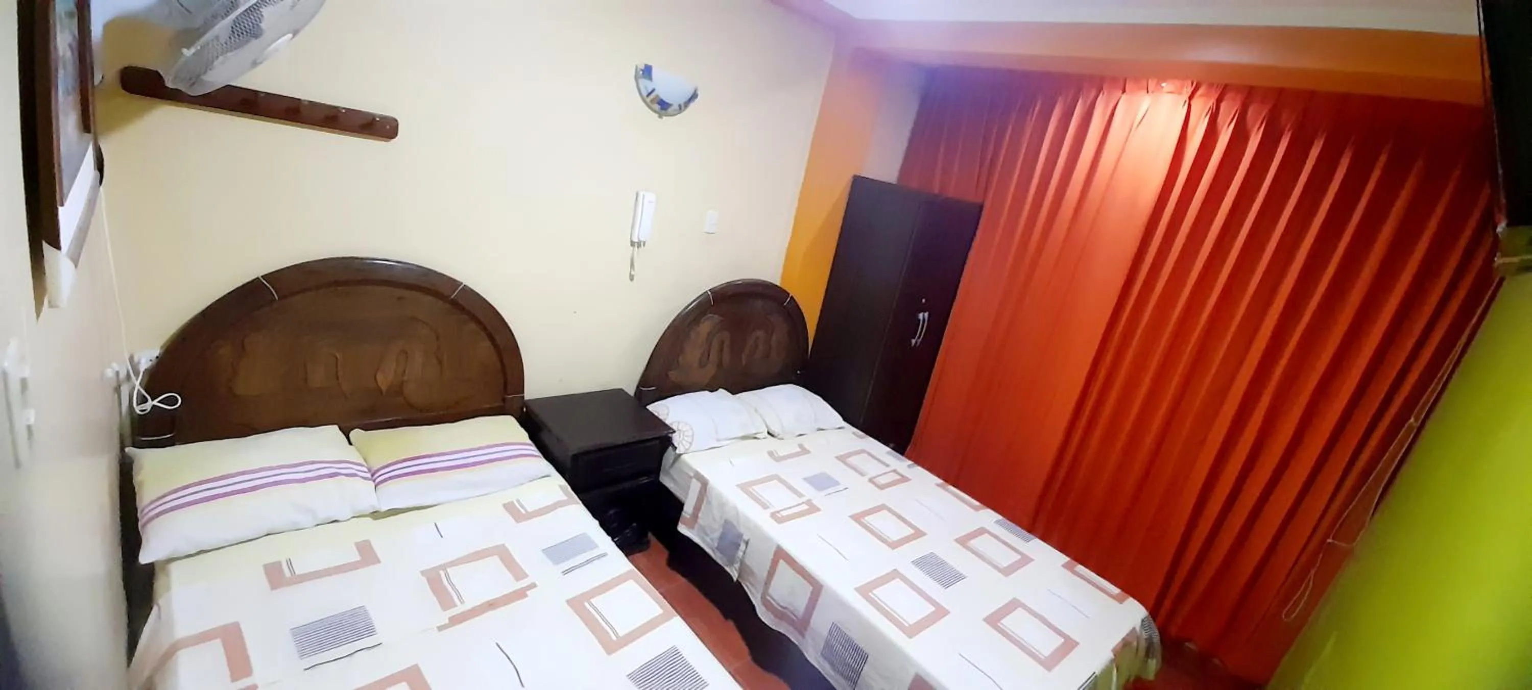 Bed in Sombrero de Paja