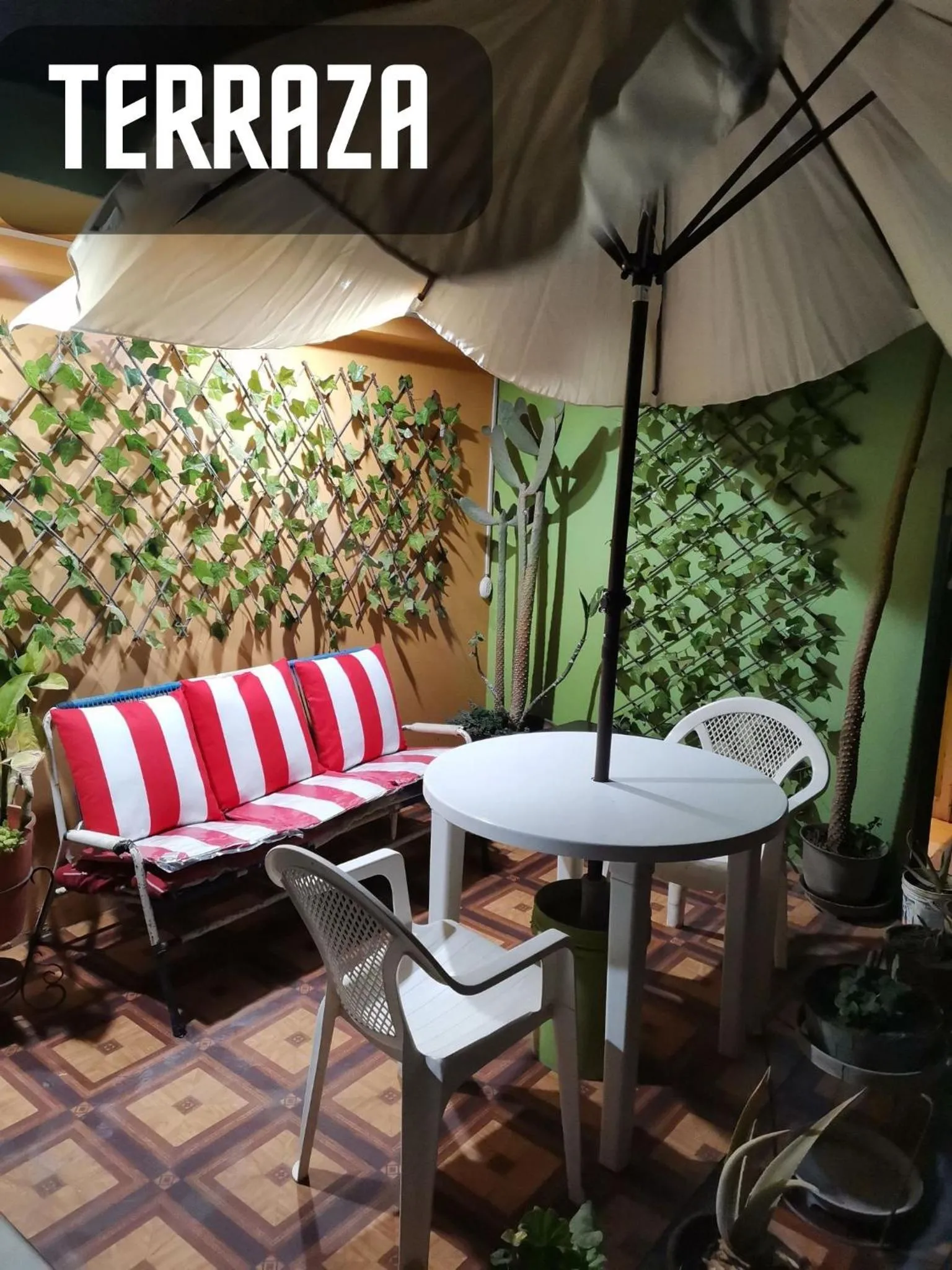 Balcony/Terrace in Sombrero de Paja