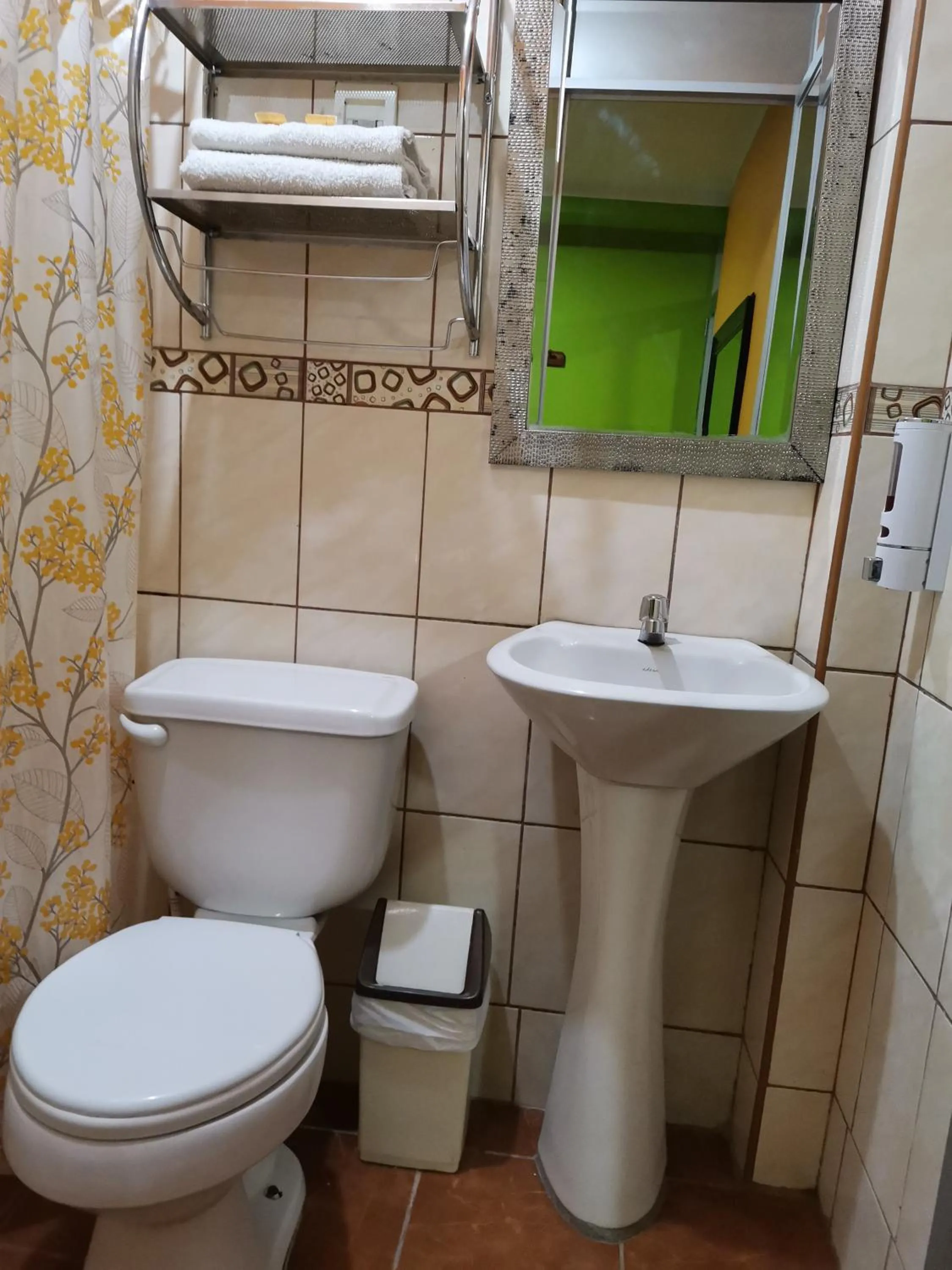 Bathroom in Sombrero de Paja