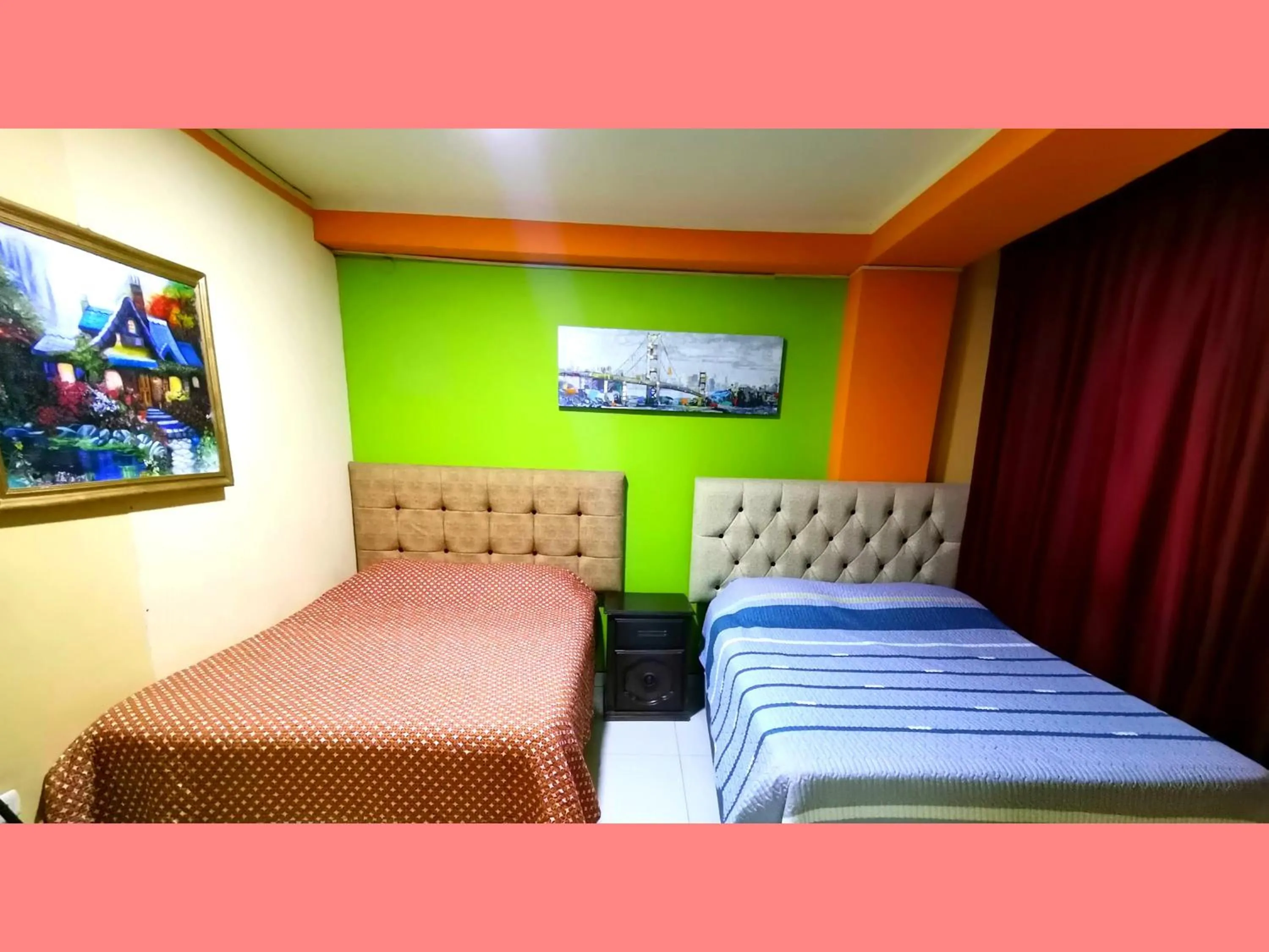 Bedroom, Bed in Sombrero de Paja