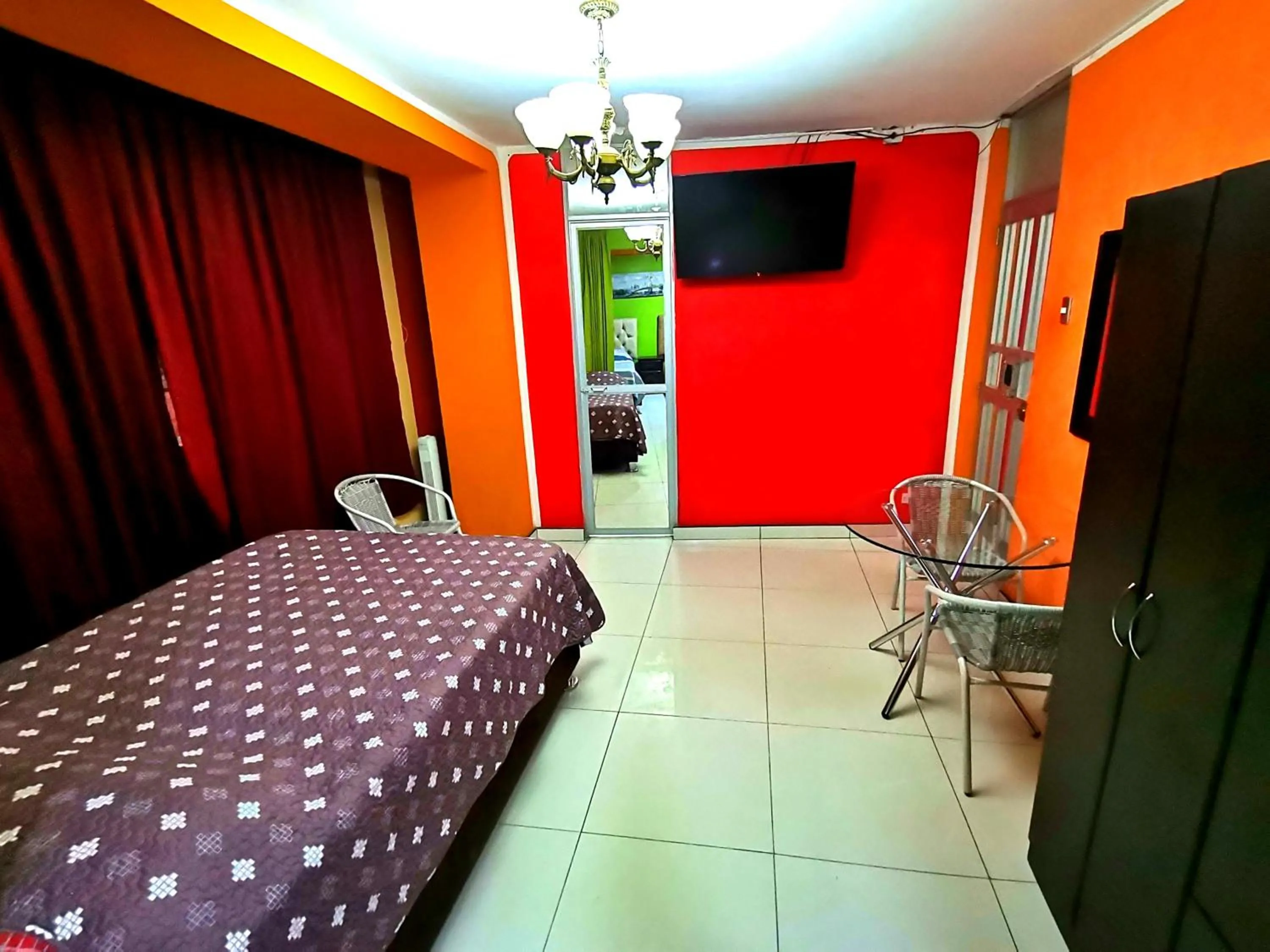Bedroom, Bed in Sombrero de Paja