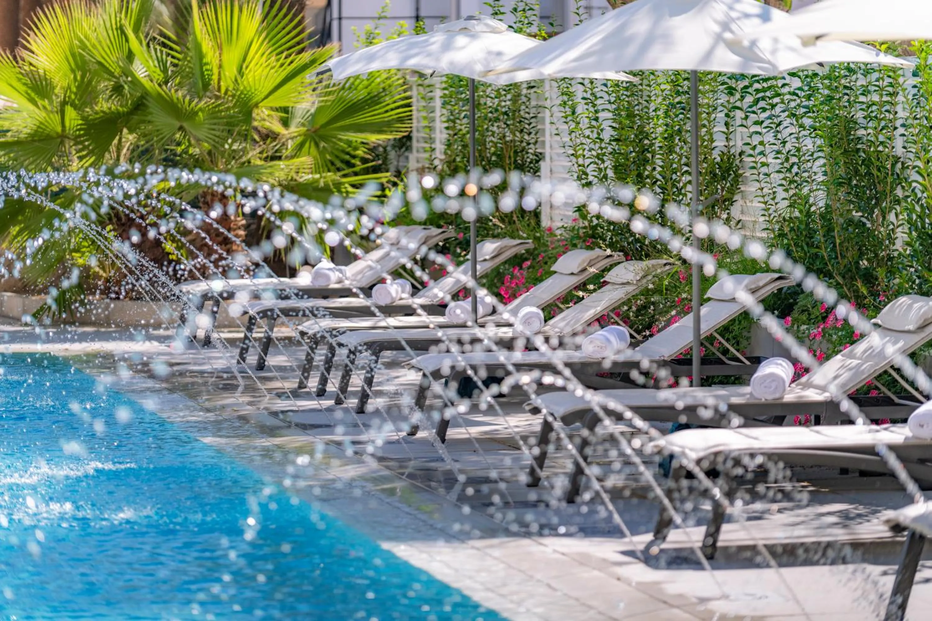 Swimming pool in Hotel Olympus Palace