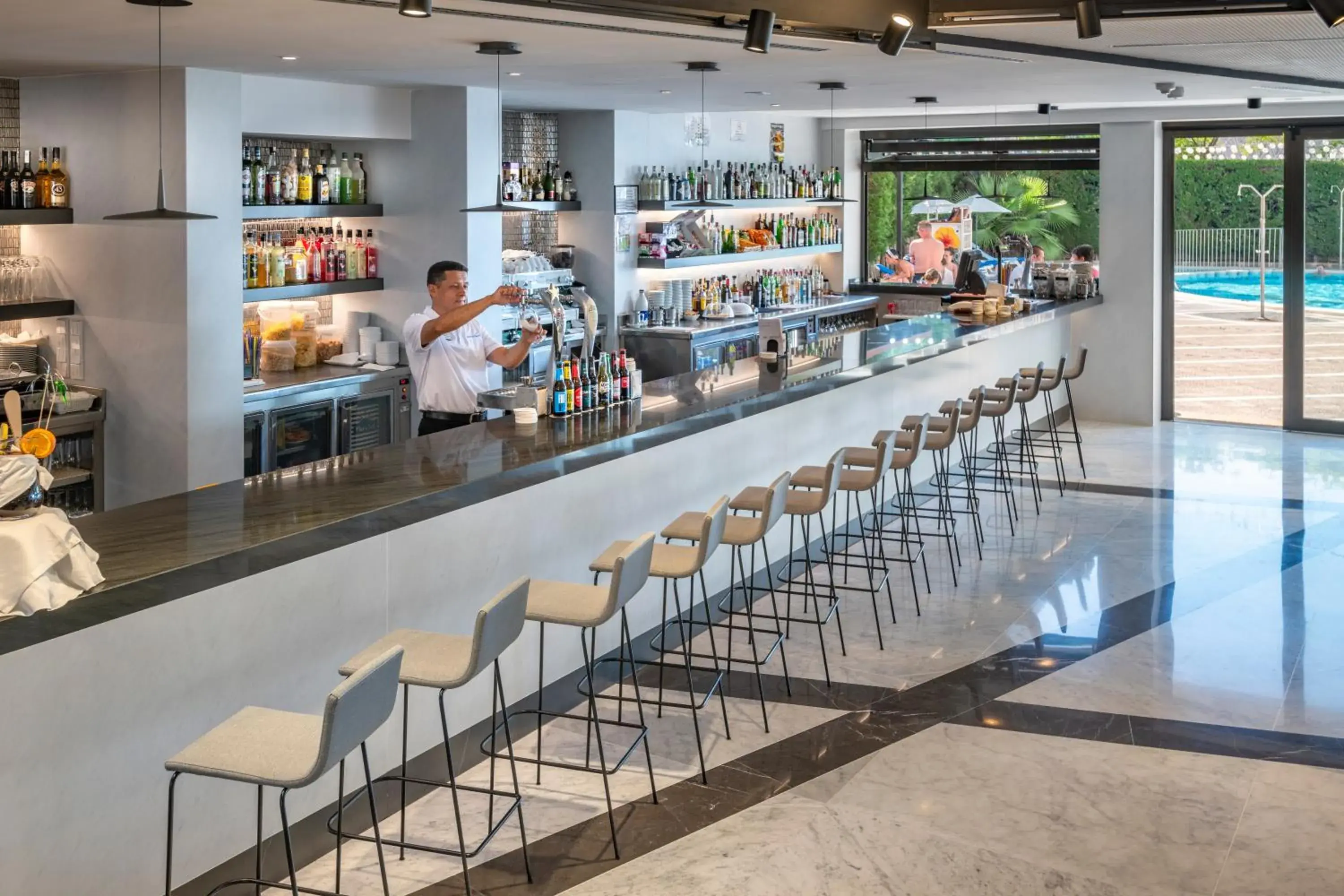 Lounge or bar in Hotel Olympus Palace Lounge or bar in Hotel Olympus Palace