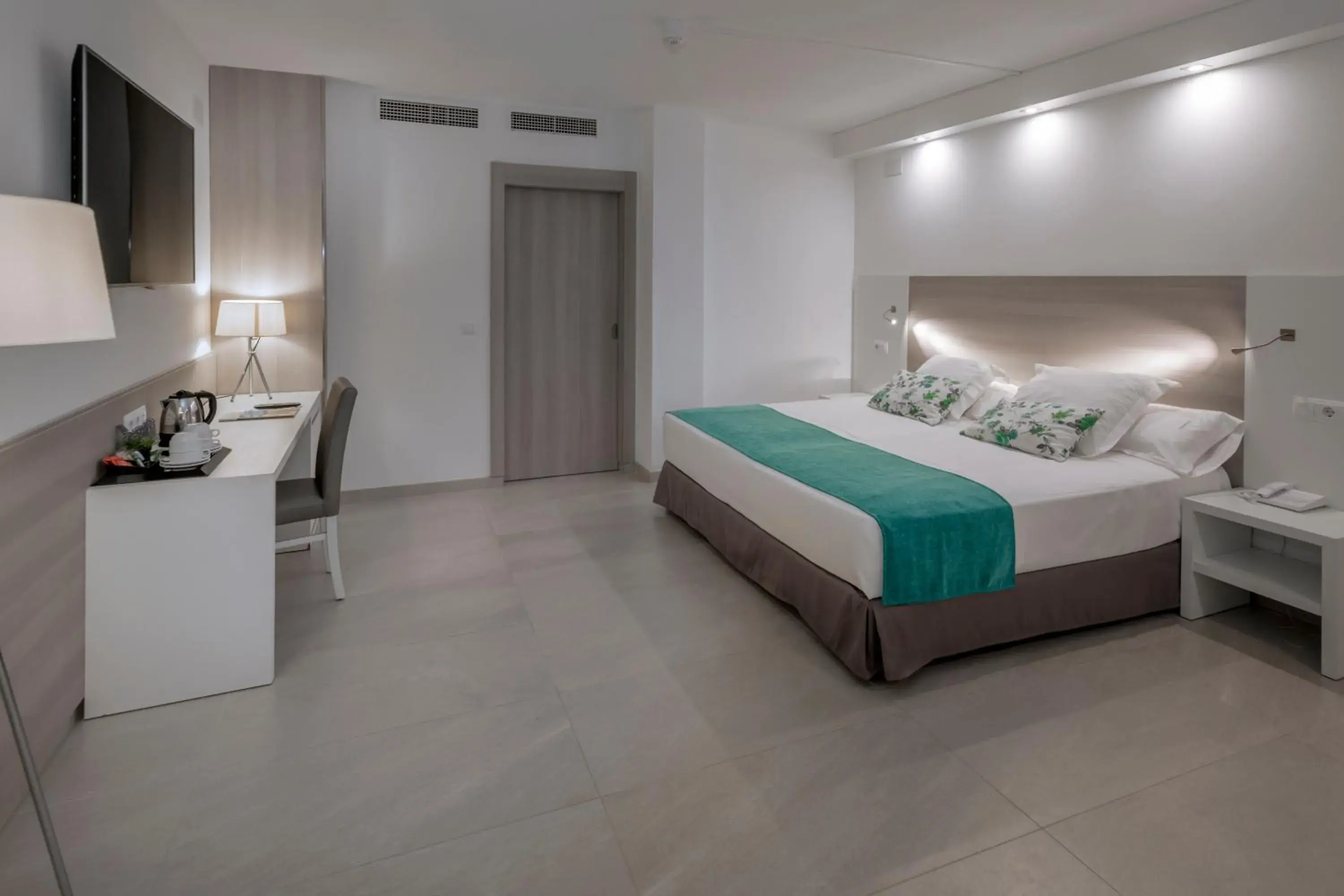 Bed in Hotel Olympus Palace Bed in Hotel Olympus Palace