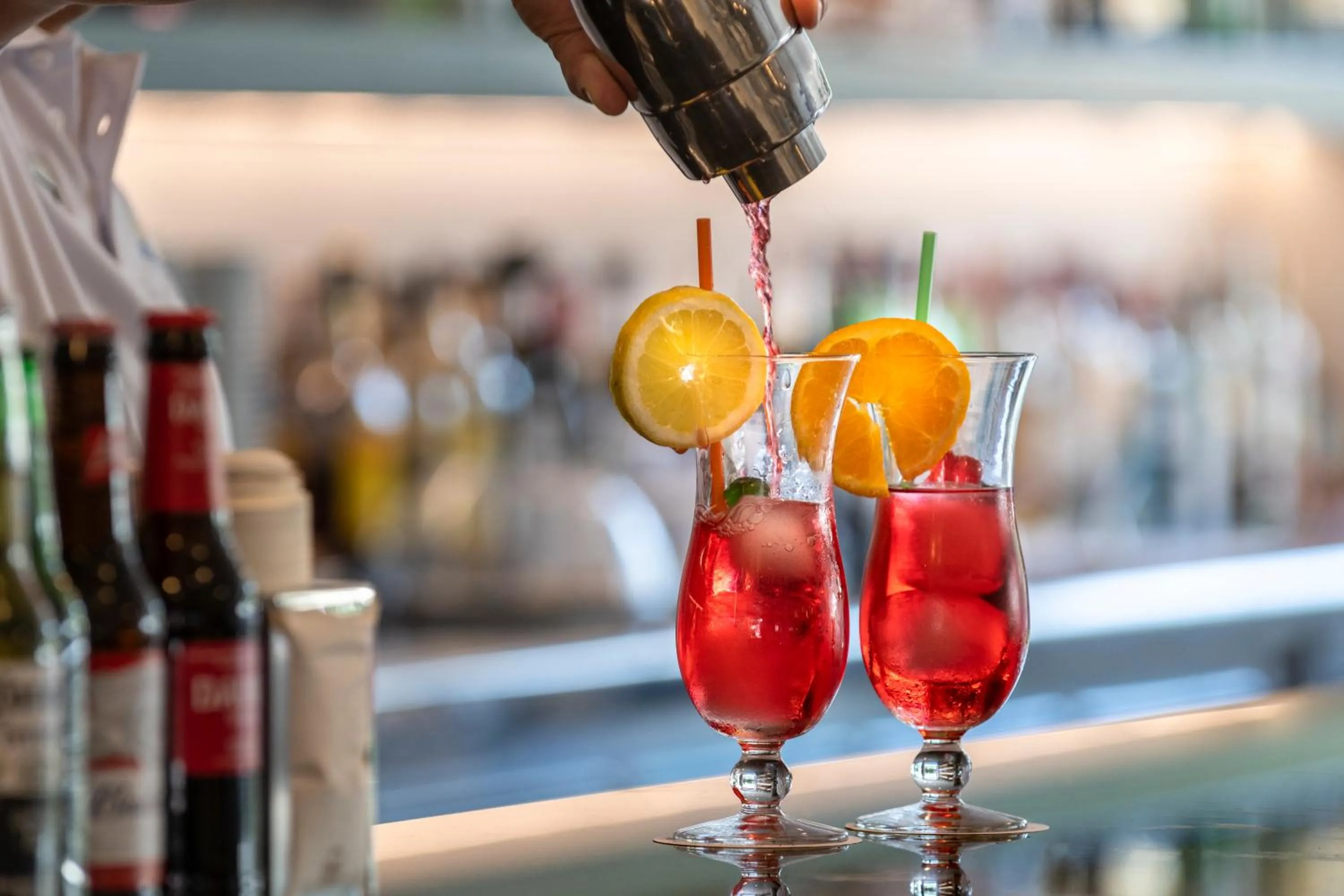 Lounge or bar in Hotel Olympus Palace