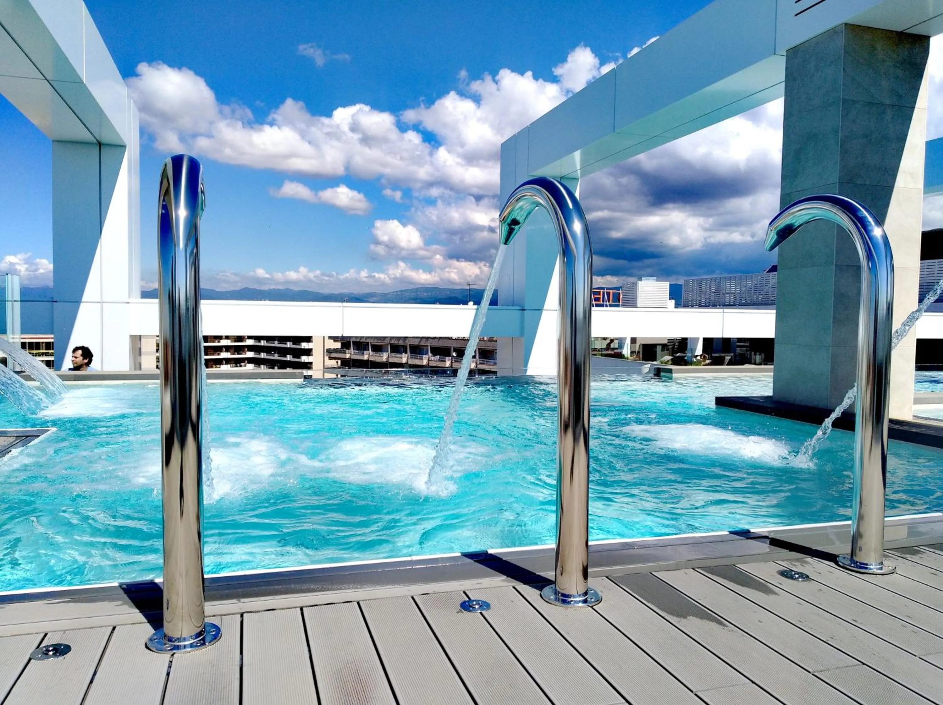 Breakfast in Hotel Olympus Palace