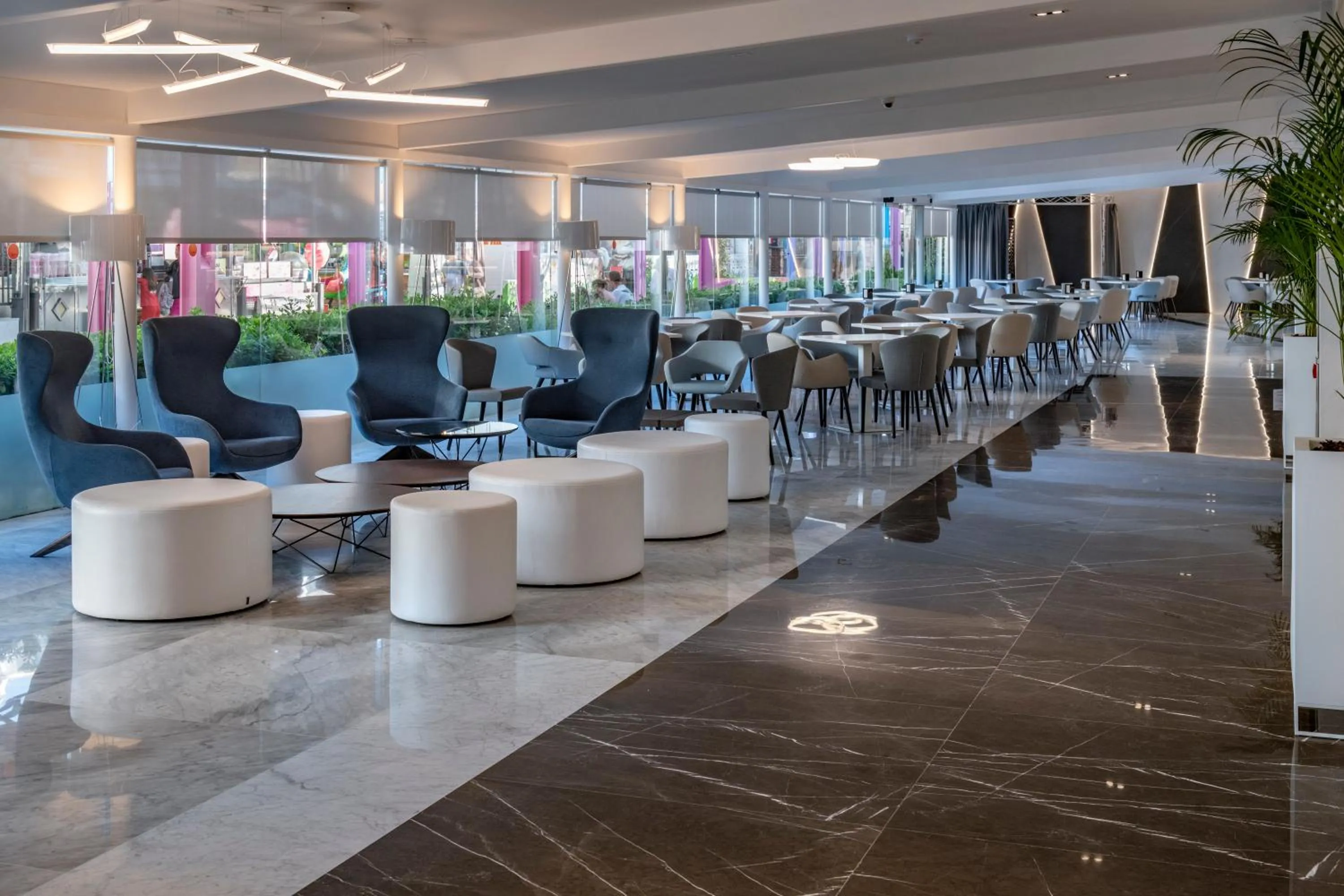 Lounge or bar in Hotel Olympus Palace