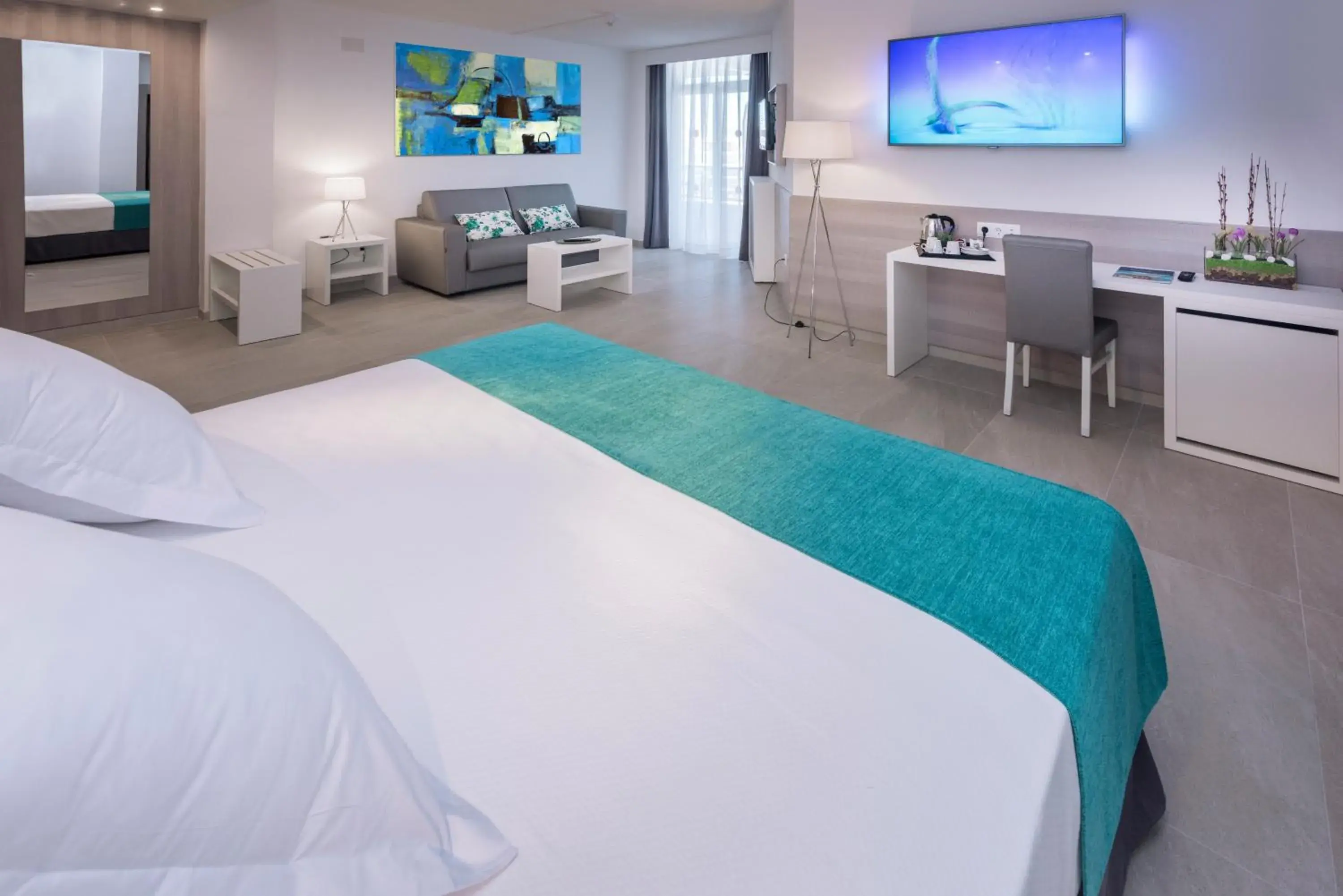 Bedroom, Bed in Hotel Olympus Palace Bedroom, Bed in Hotel Olympus Palace