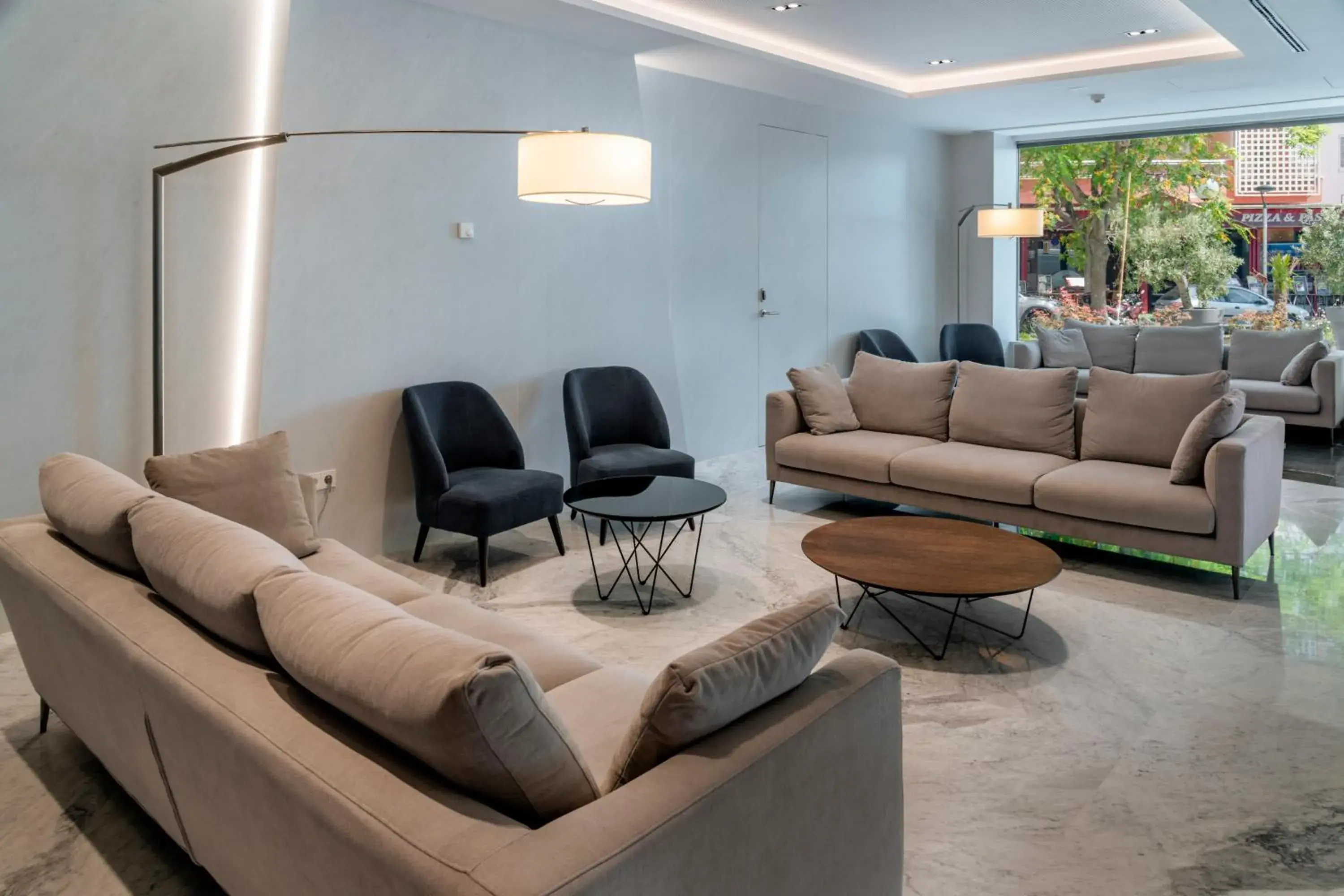 Living room in Hotel Olympus Palace Living room in Hotel Olympus Palace