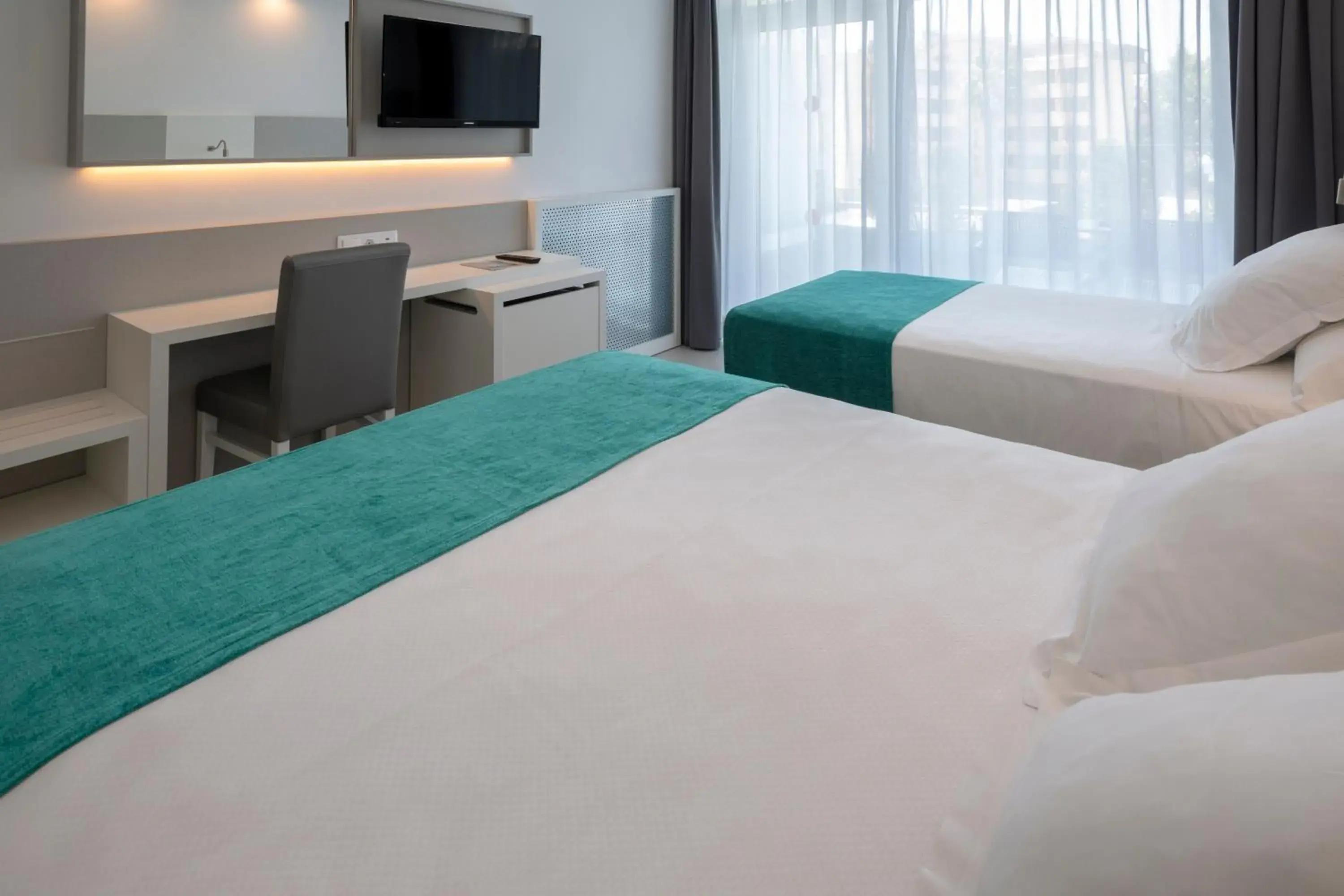 Photo of the whole room, Bed in Hotel Olympus Palace Photo of the whole room, Bed in Hotel Olympus Palace