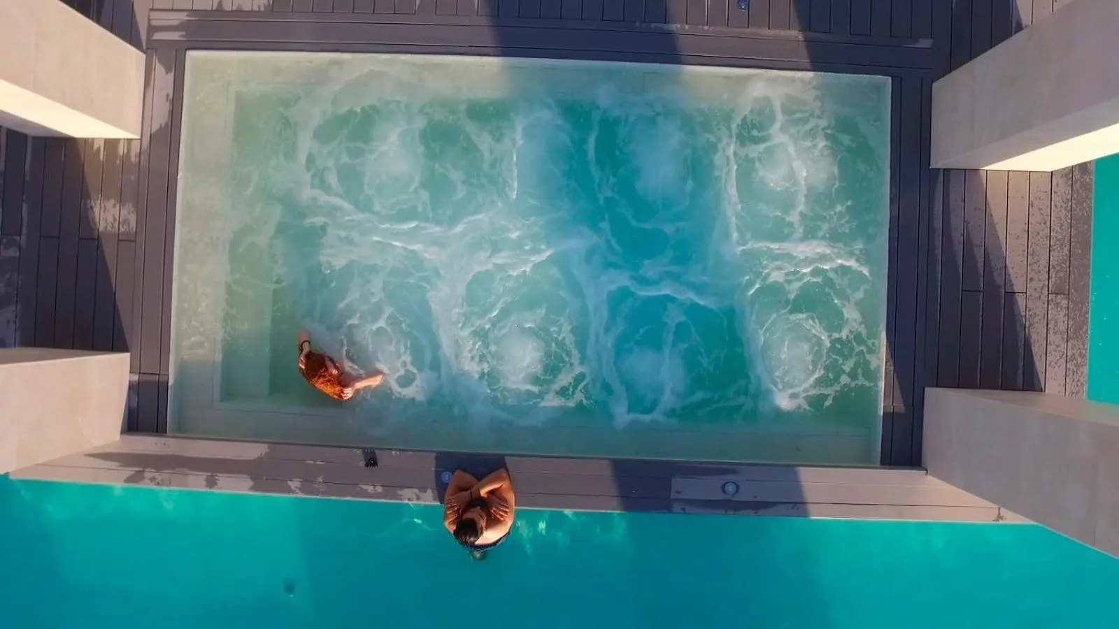 Hot Tub in Hotel Olympus Palace