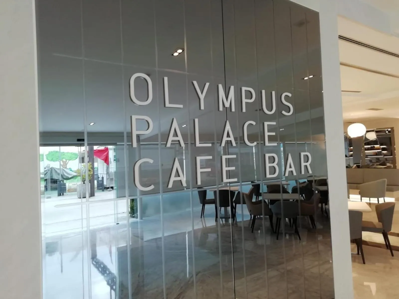 Lounge or bar in Hotel Olympus Palace