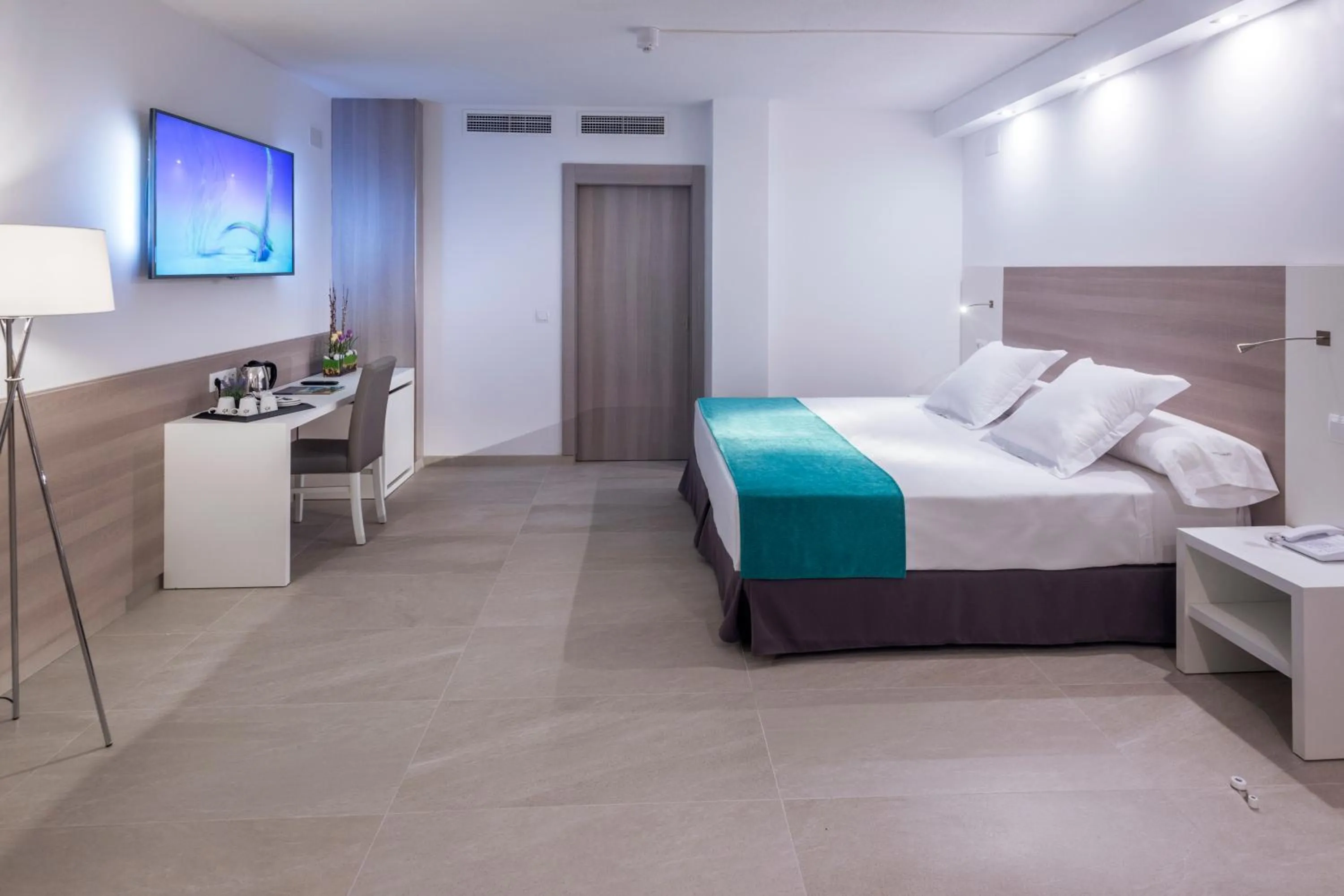 Decorative detail, Bed in Hotel Olympus Palace