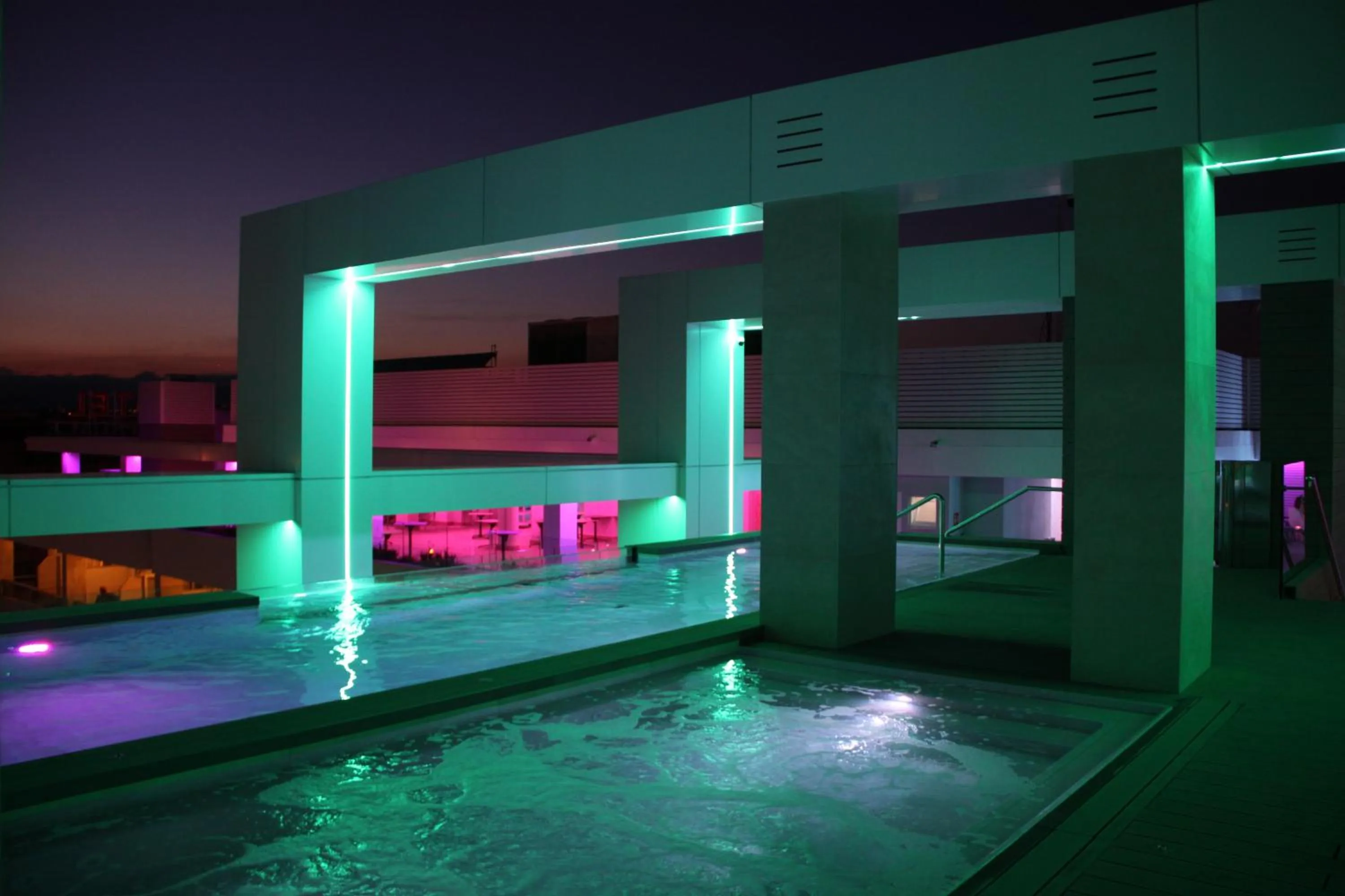 Swimming pool in Hotel Olympus Palace