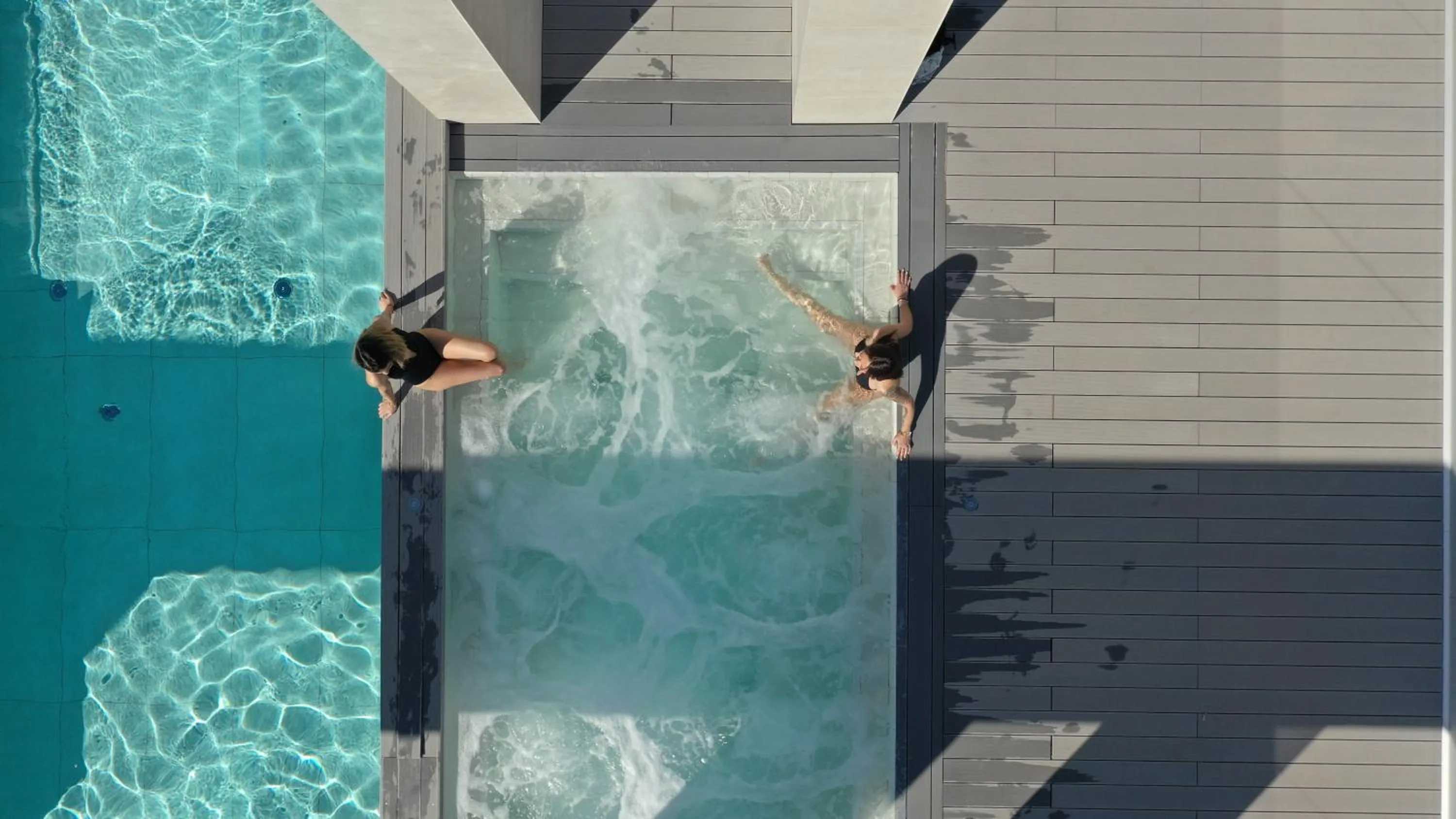 People in Hotel Olympus Palace