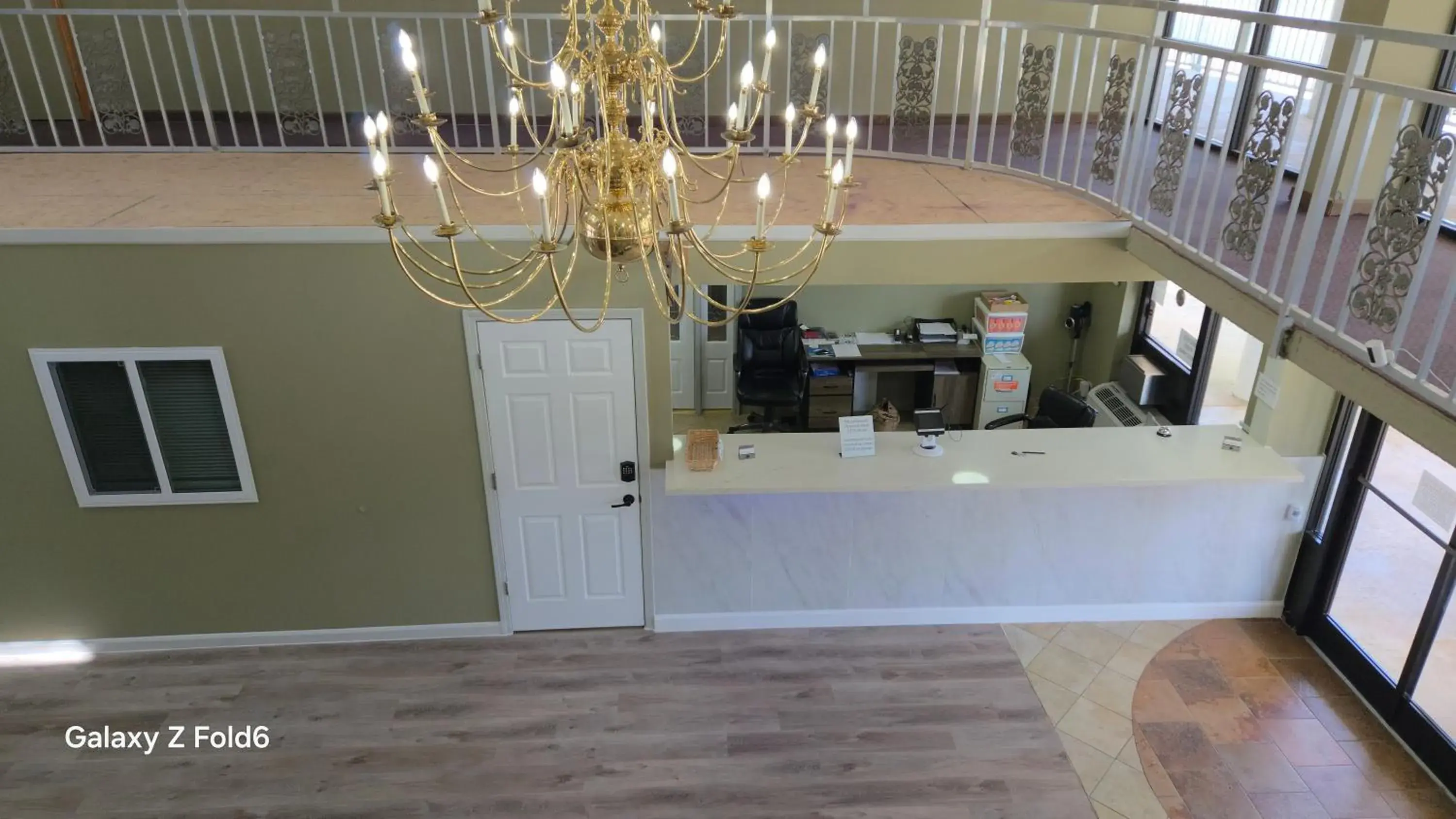 Lobby or reception in Americana Inn - Henderson Lobby or reception in Americana Inn - Henderson