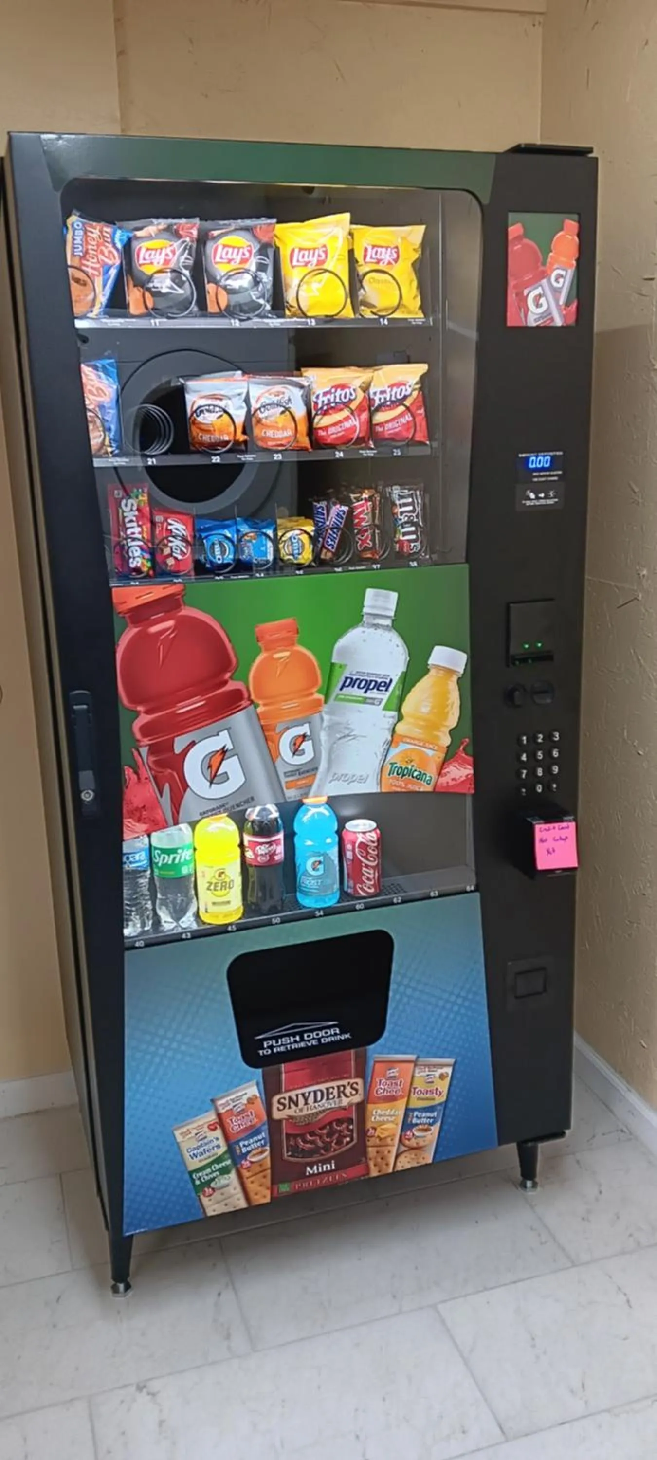 vending machine in Americana Inn - Henderson