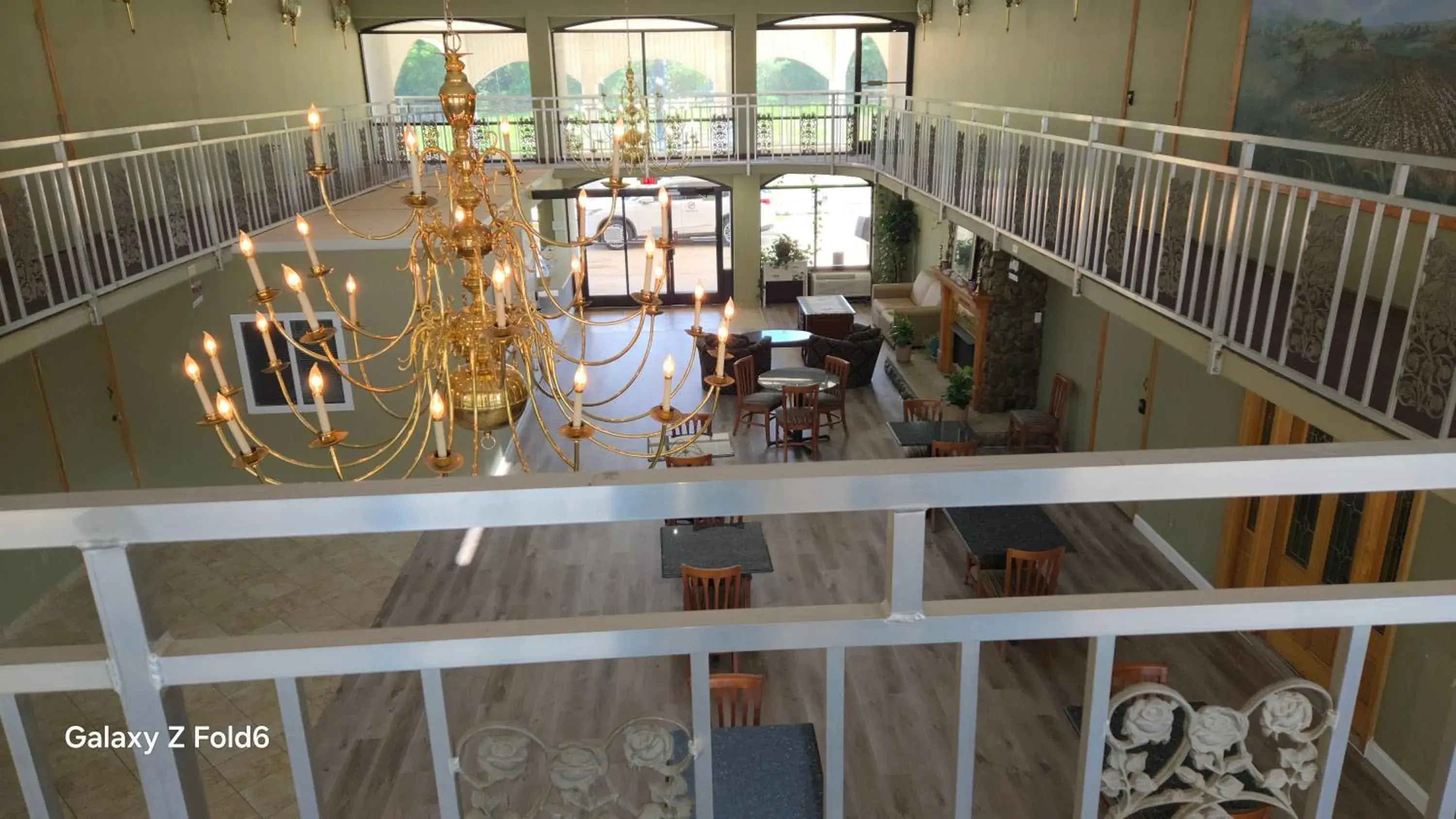 Lobby or reception in Americana Inn - Henderson Lobby or reception in Americana Inn - Henderson